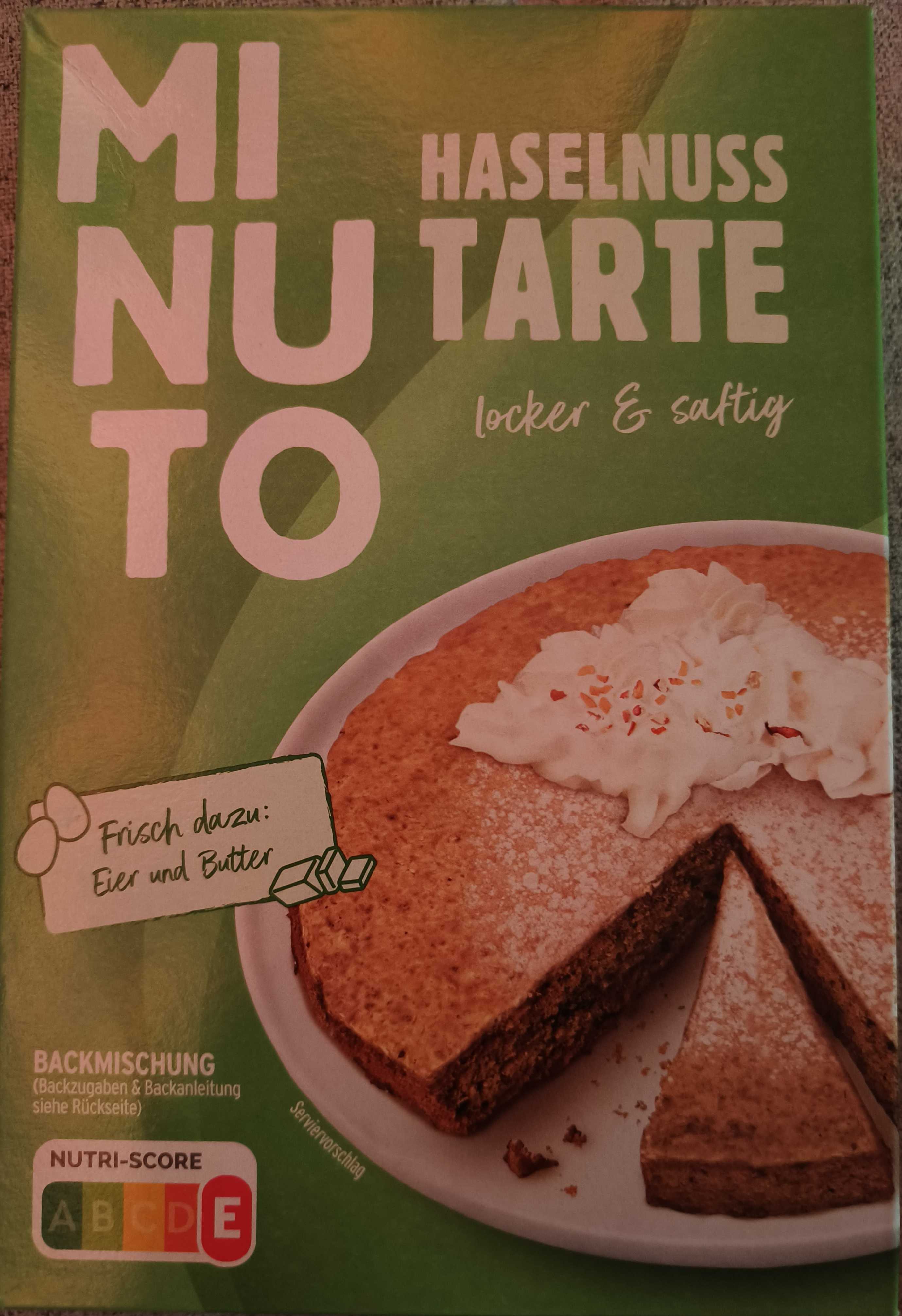 Haselnuss Tarte