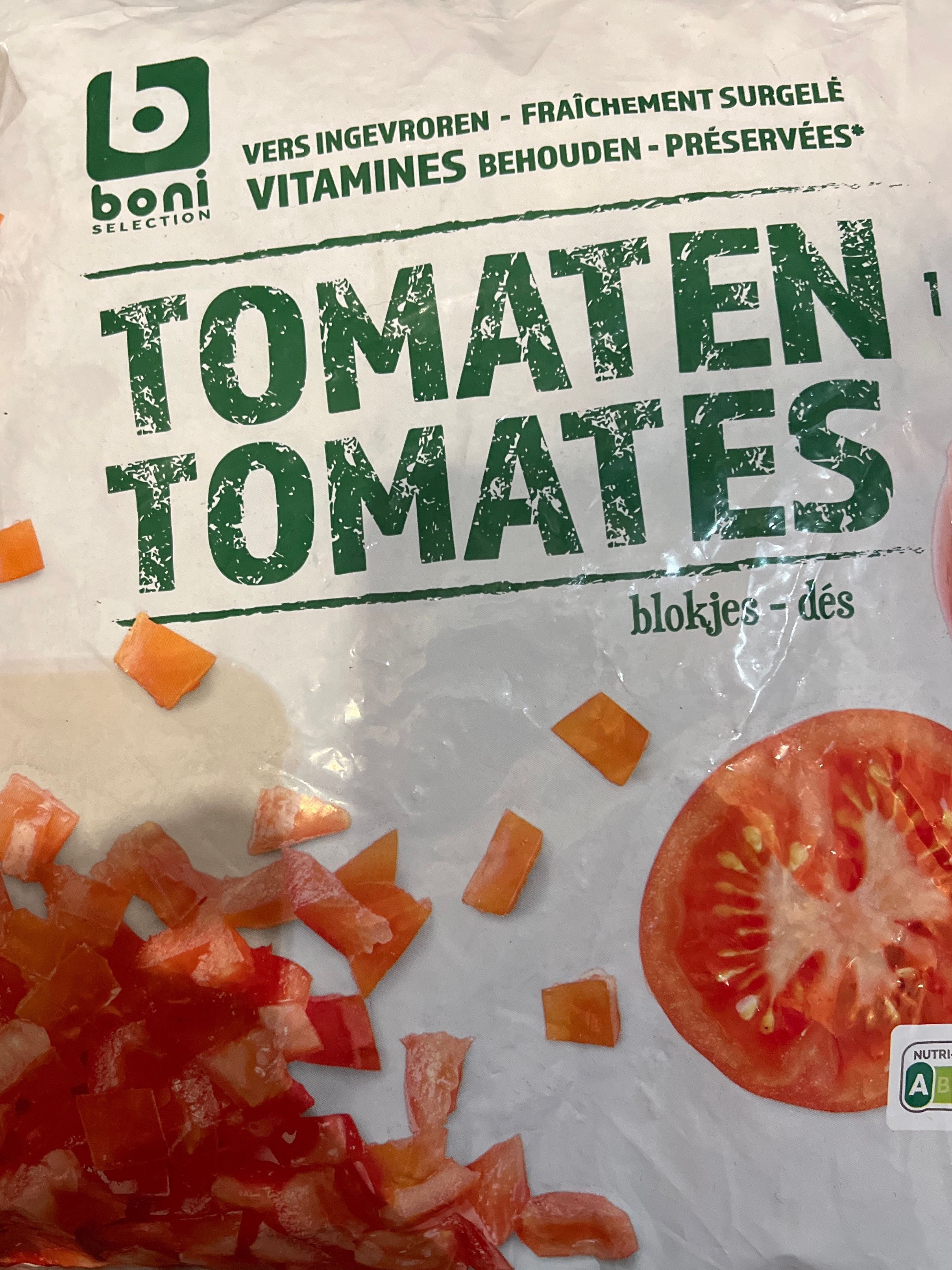 Tomatenstukjes