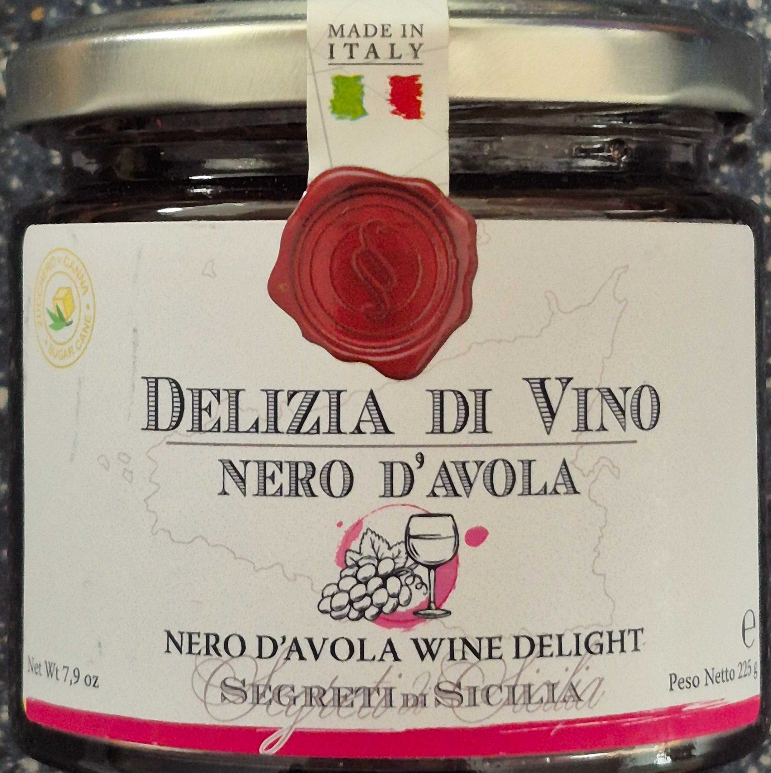 Delitia di Vino Nero d' Avola