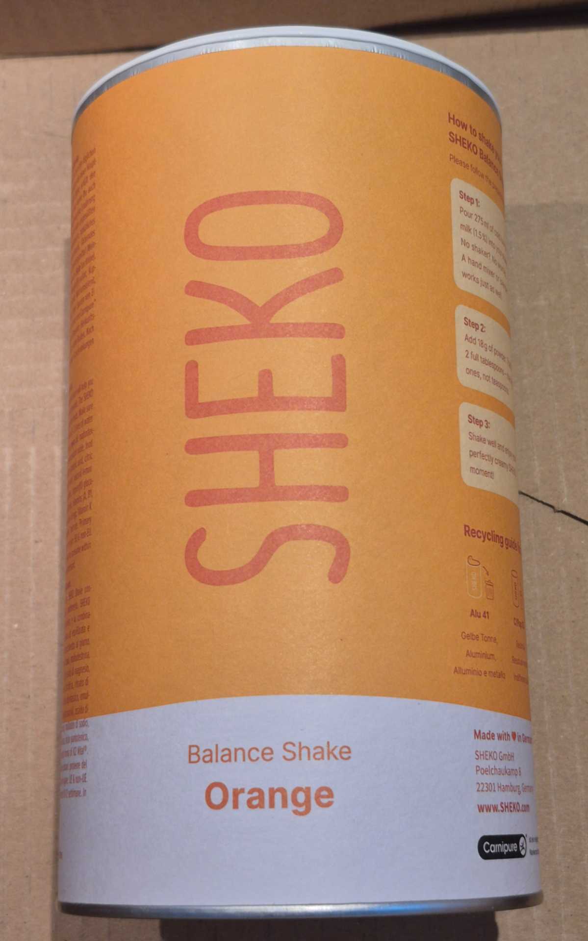 Orange Balance Shake