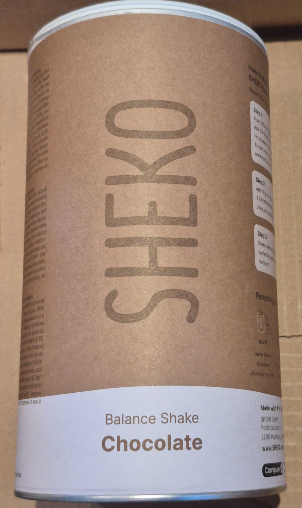 Chokolate Balance Shake