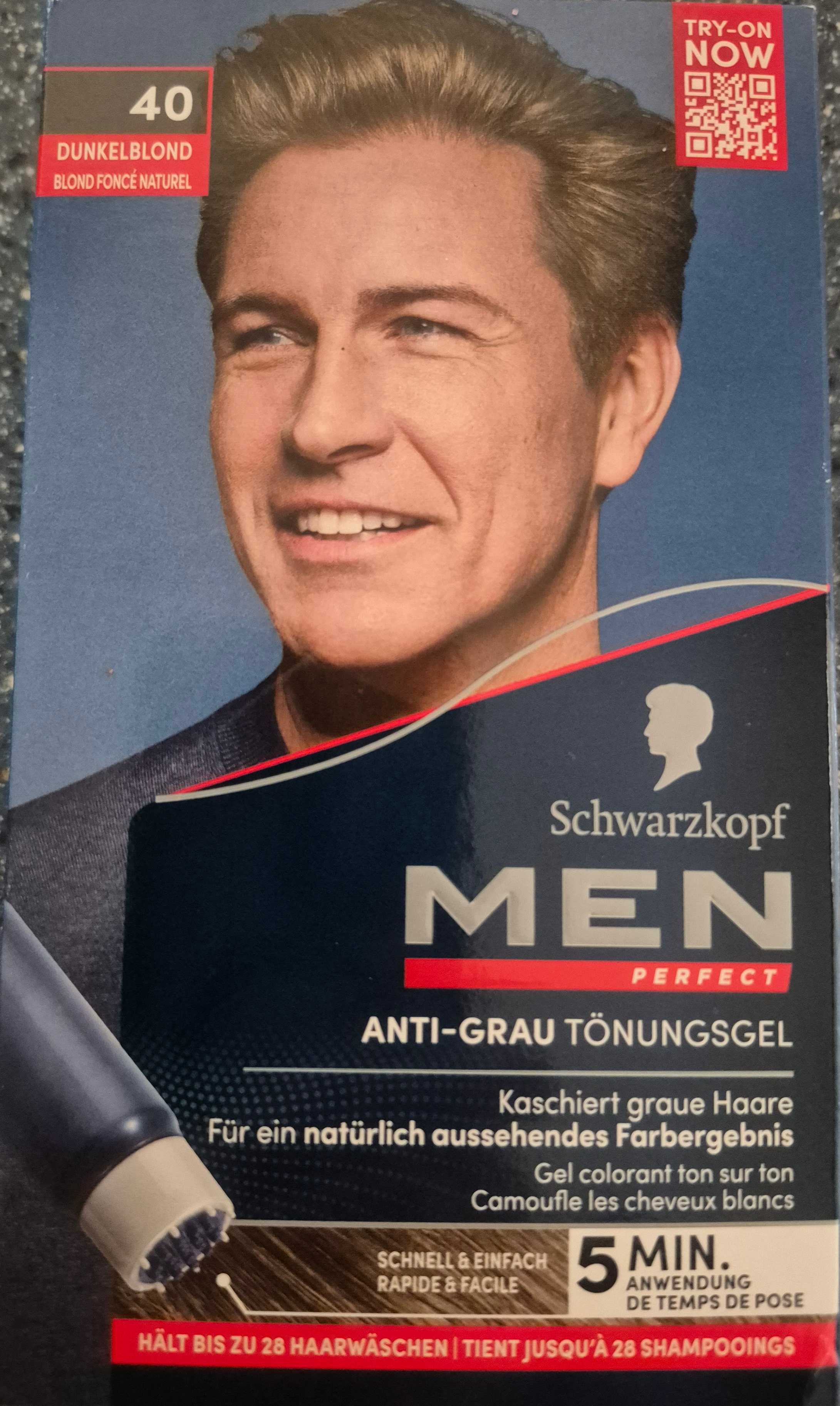 Haartönung 40 dunkelblond 