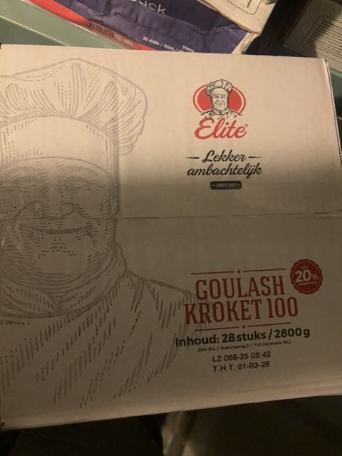Goulash kroket