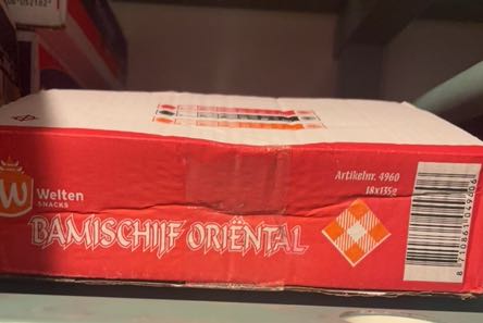 Bamischijf oriental
