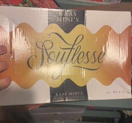 Mini kaassouffle