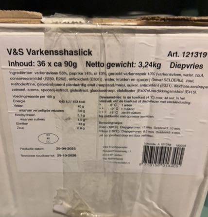 Varkensshaslick