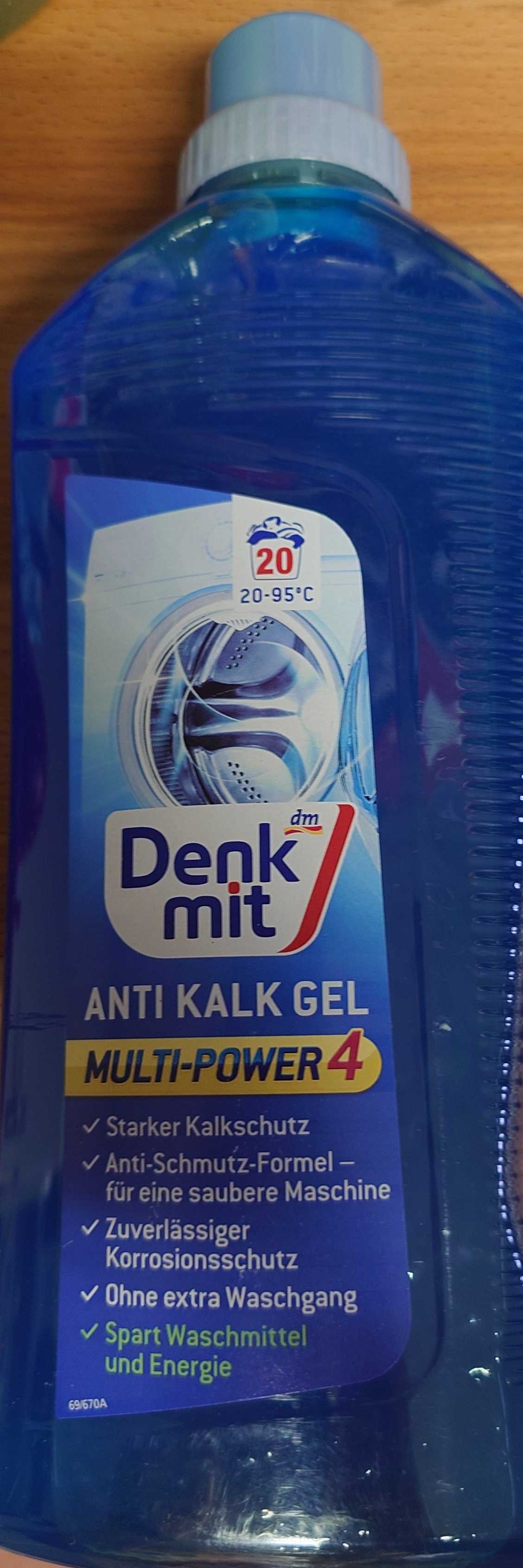Anti Kalk Gel Waschmaschine 