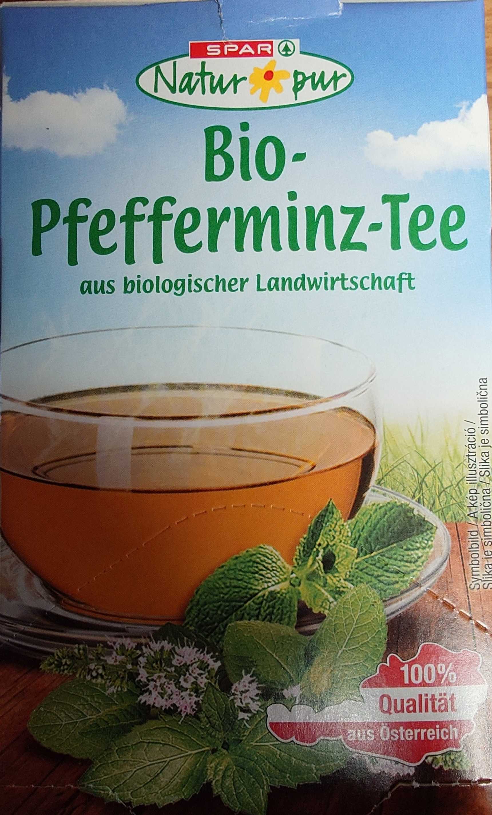 Tee Pfefferminze