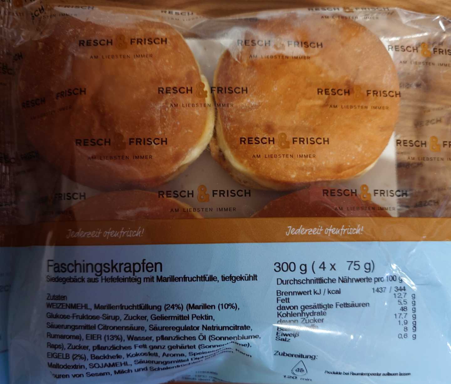 Faschingskrapfen