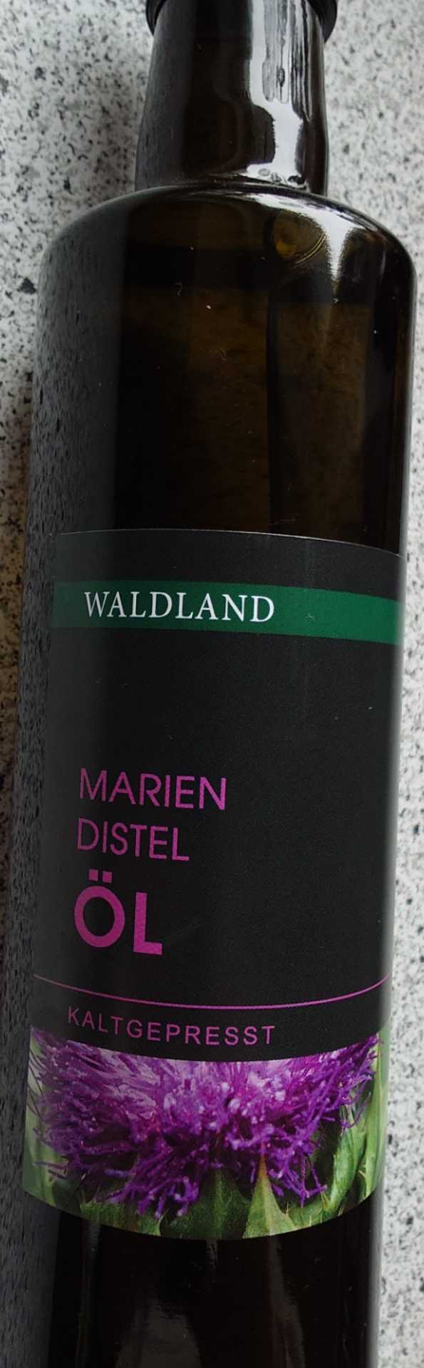 Mariendistelöl