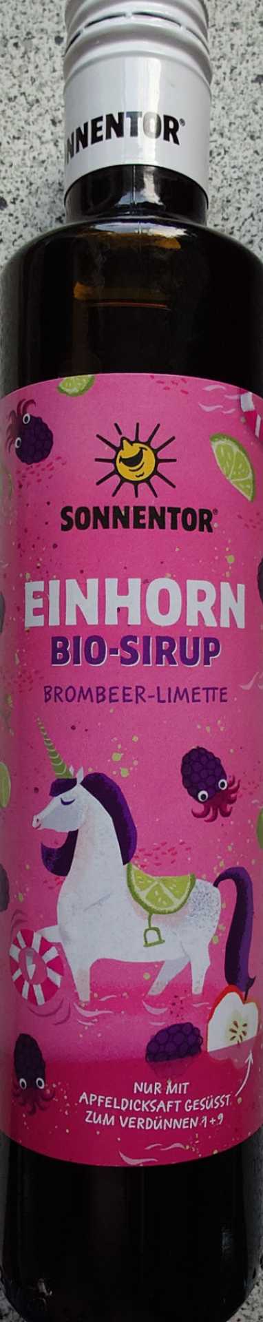 Brombeer-Linetten Sirup