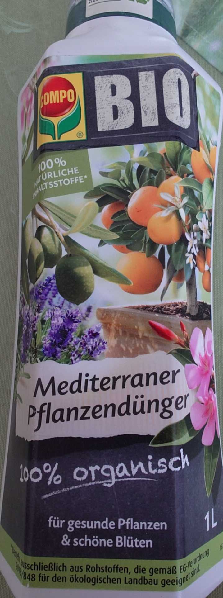 Mediterraner Pflanzendüngrt