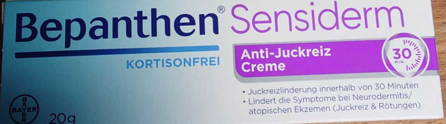 Sensiderm anti Juckreiz