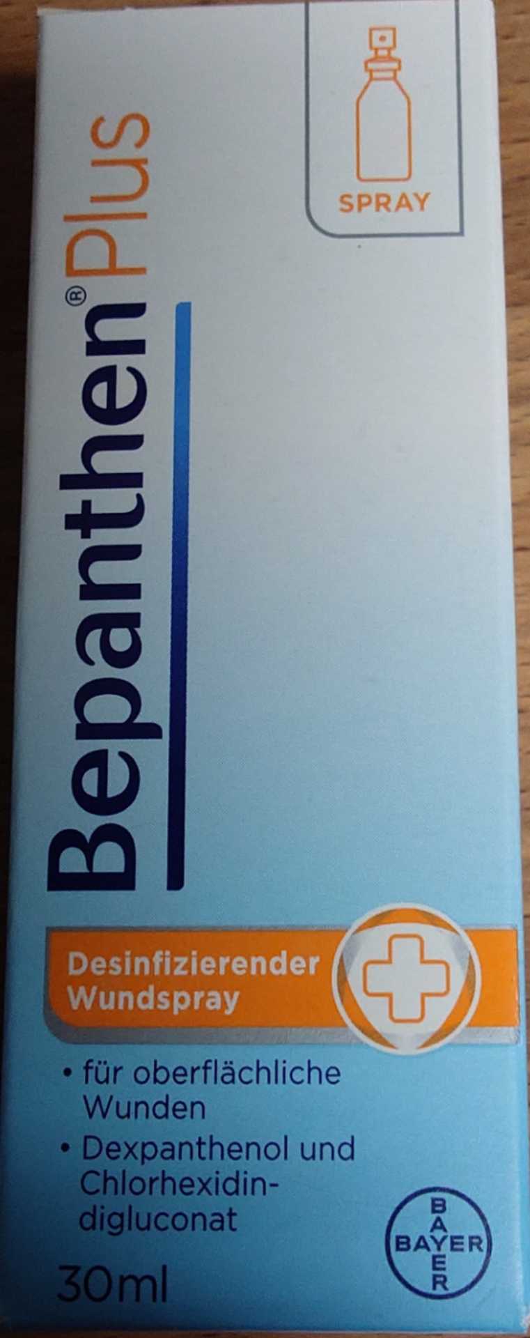 Desinfektion wundspray