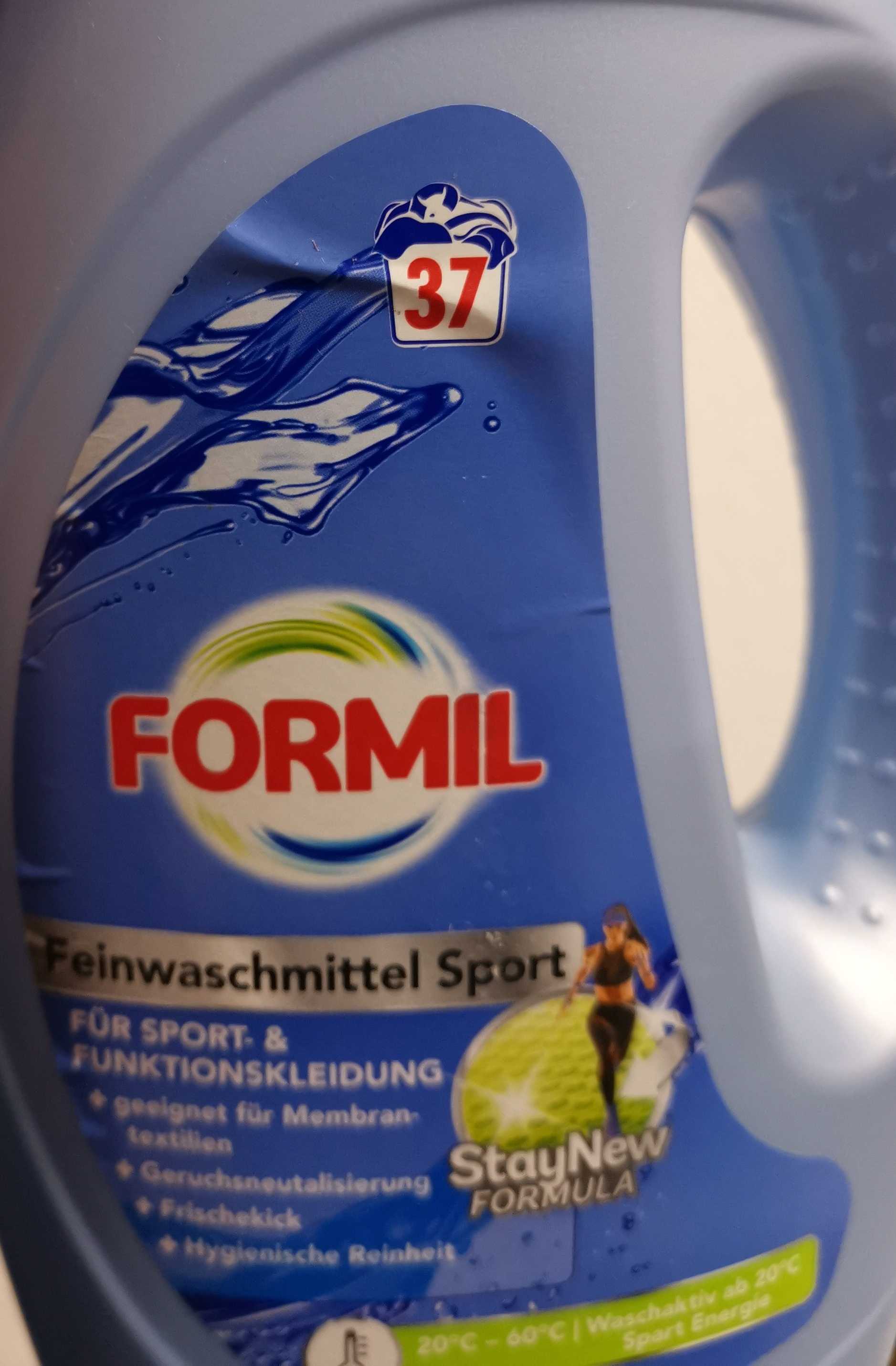Fein & Sportwaschmittel