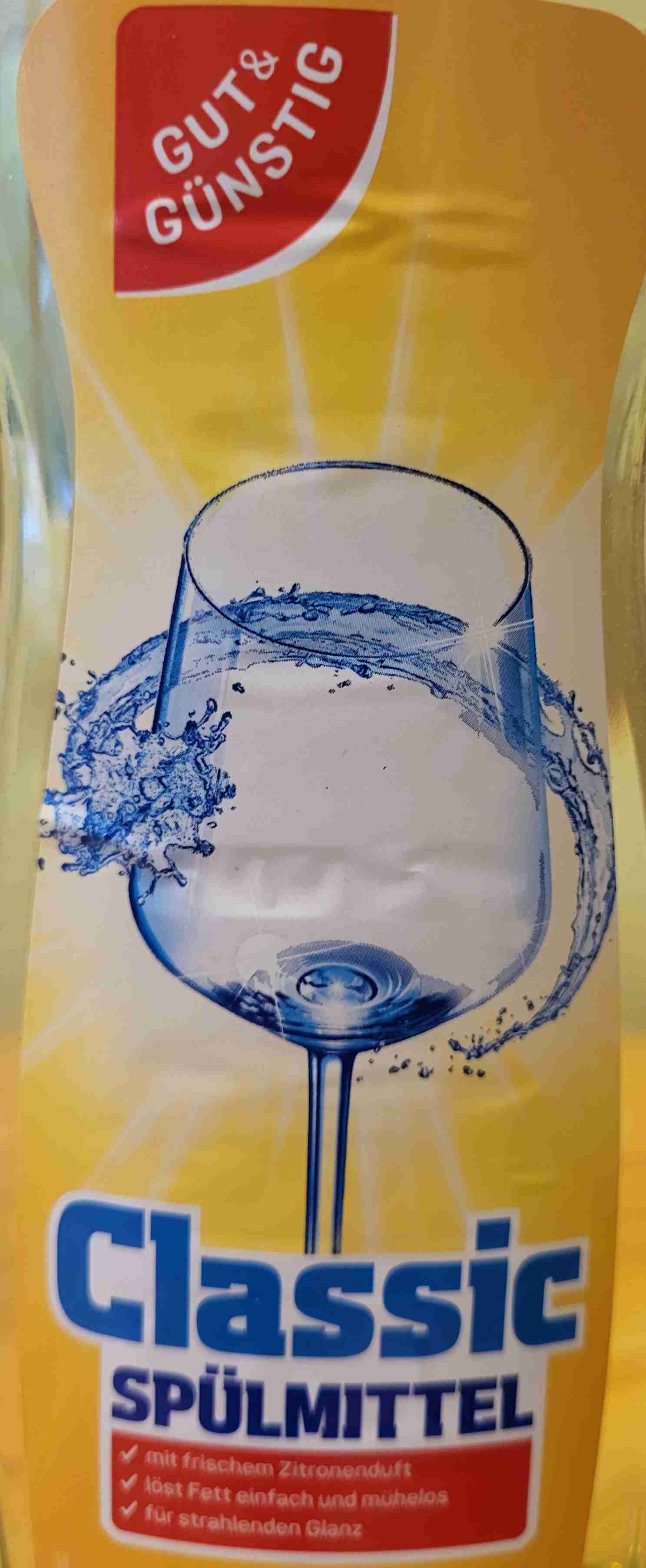 Classic Spülmittel 