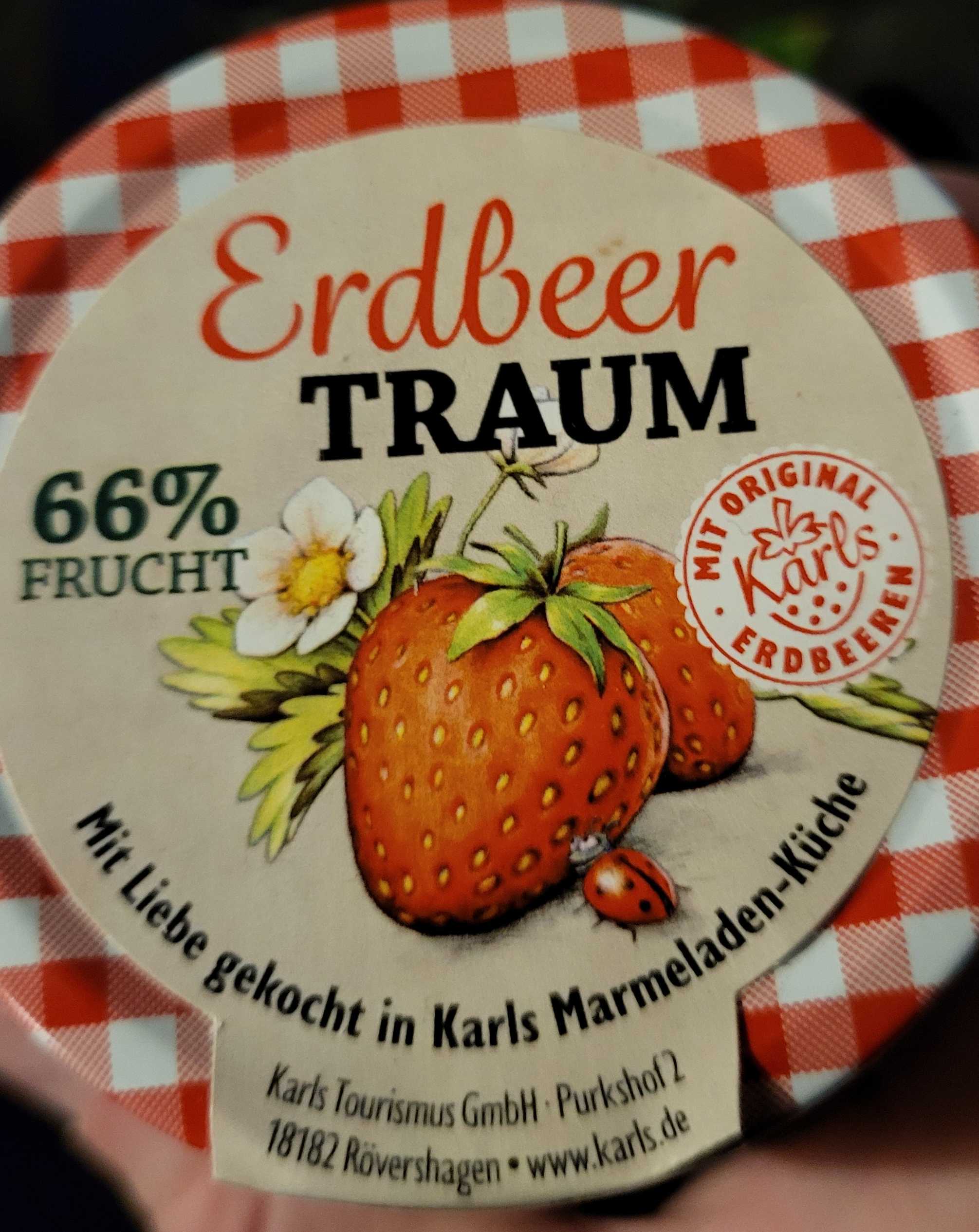 Erdbeertraum Marmelade
