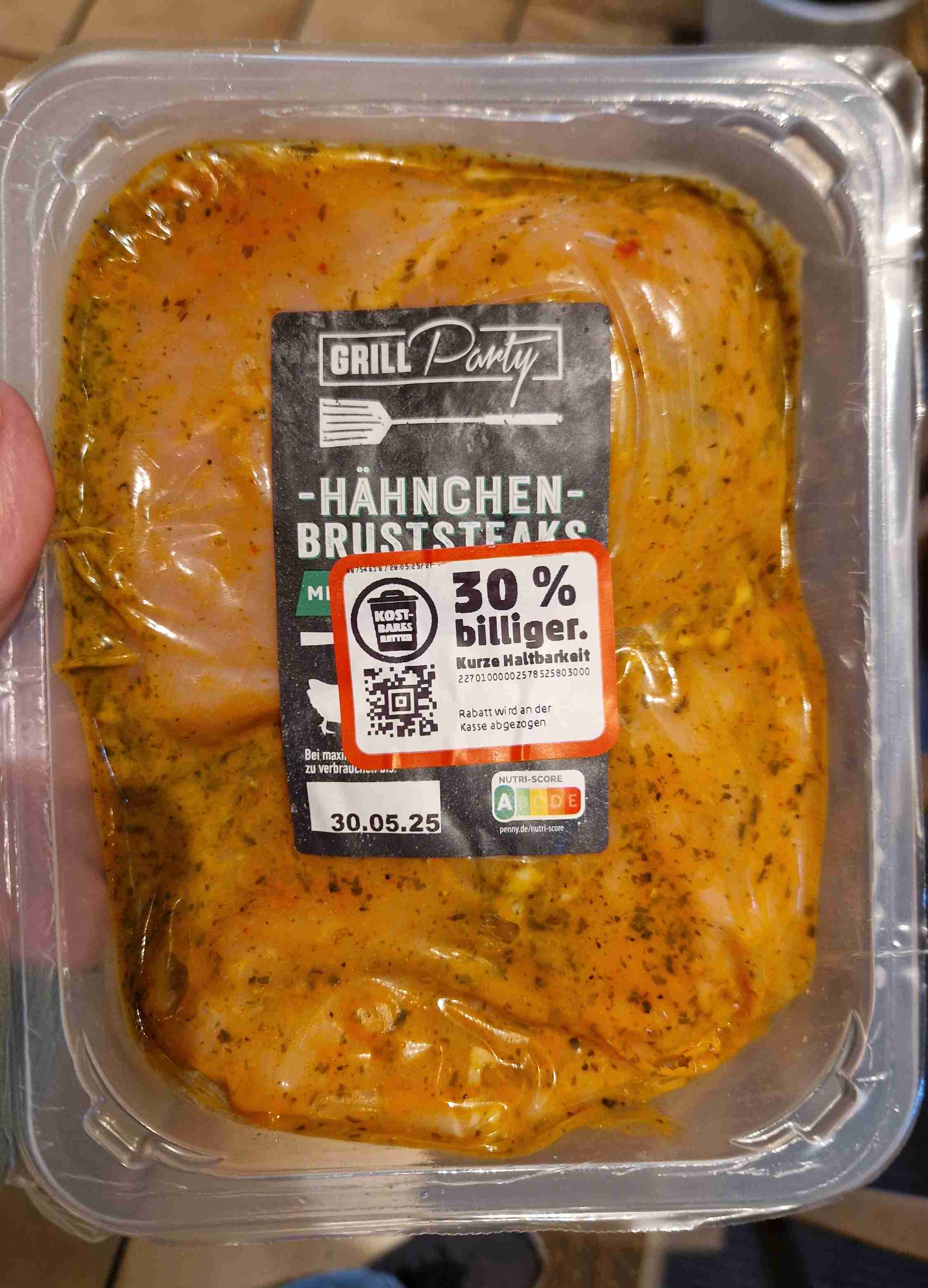 Hähnchenbruststeaks mediterran 