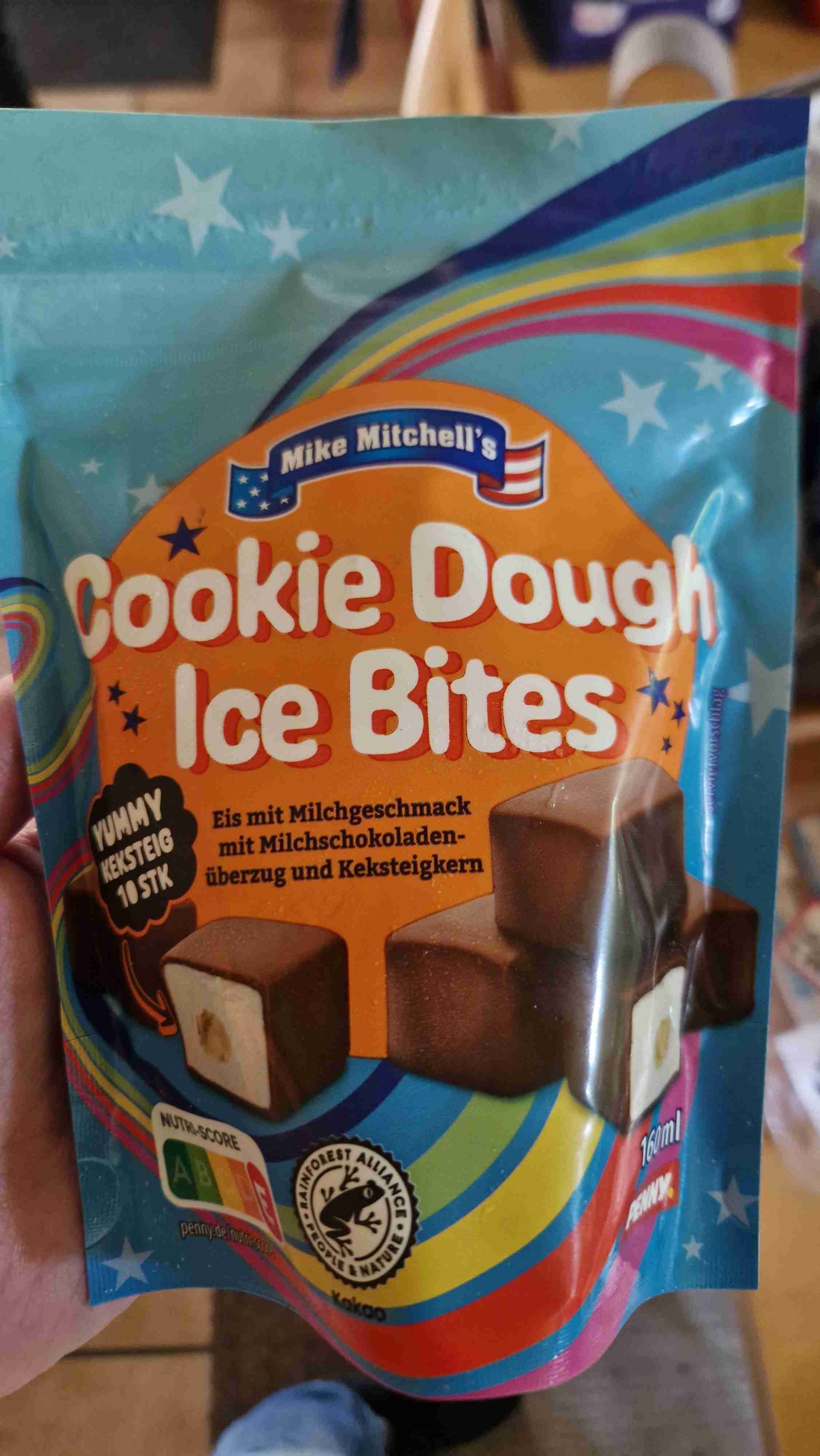 Cookie dough bites