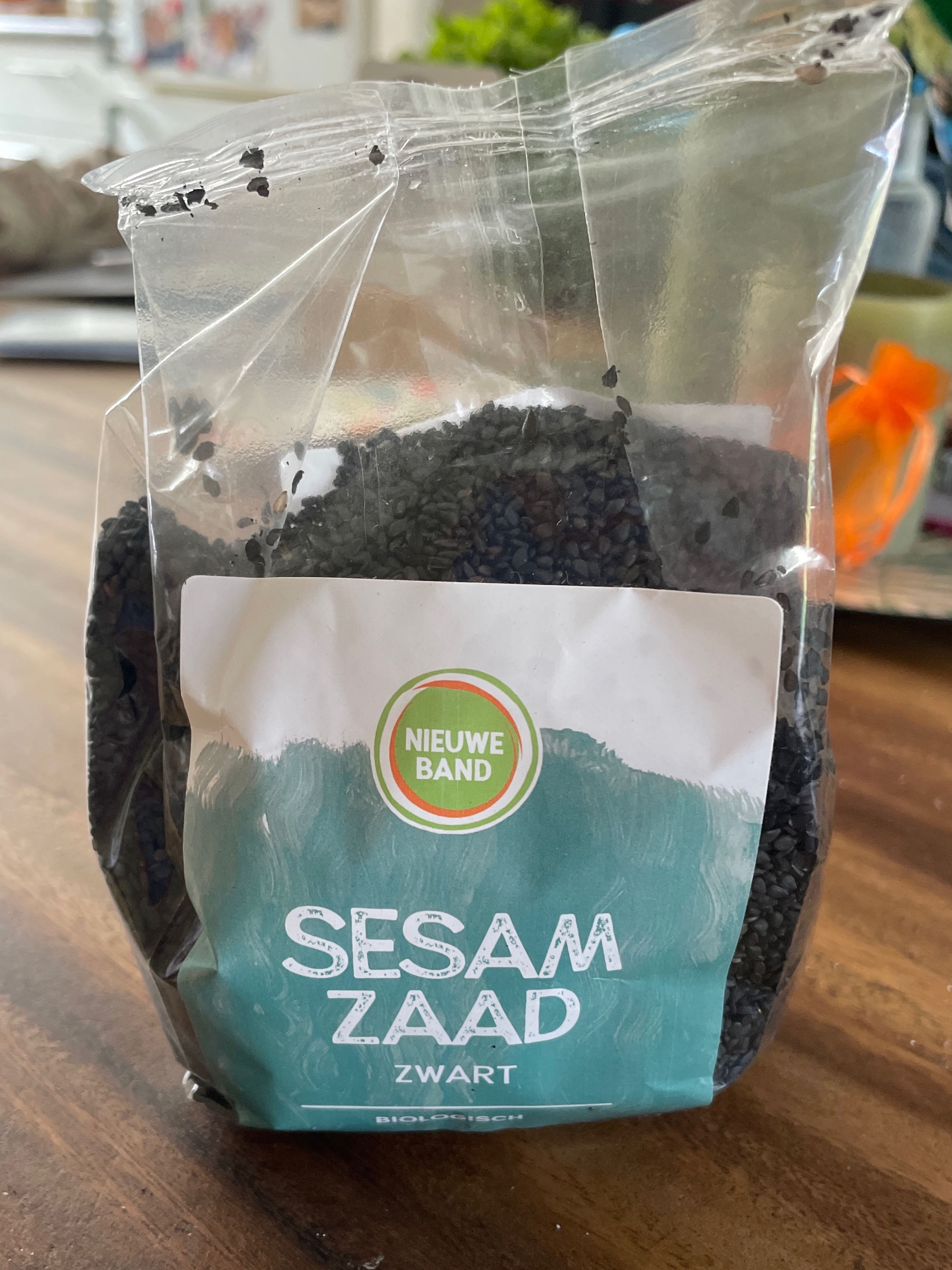 Sesamzaad zwart bio