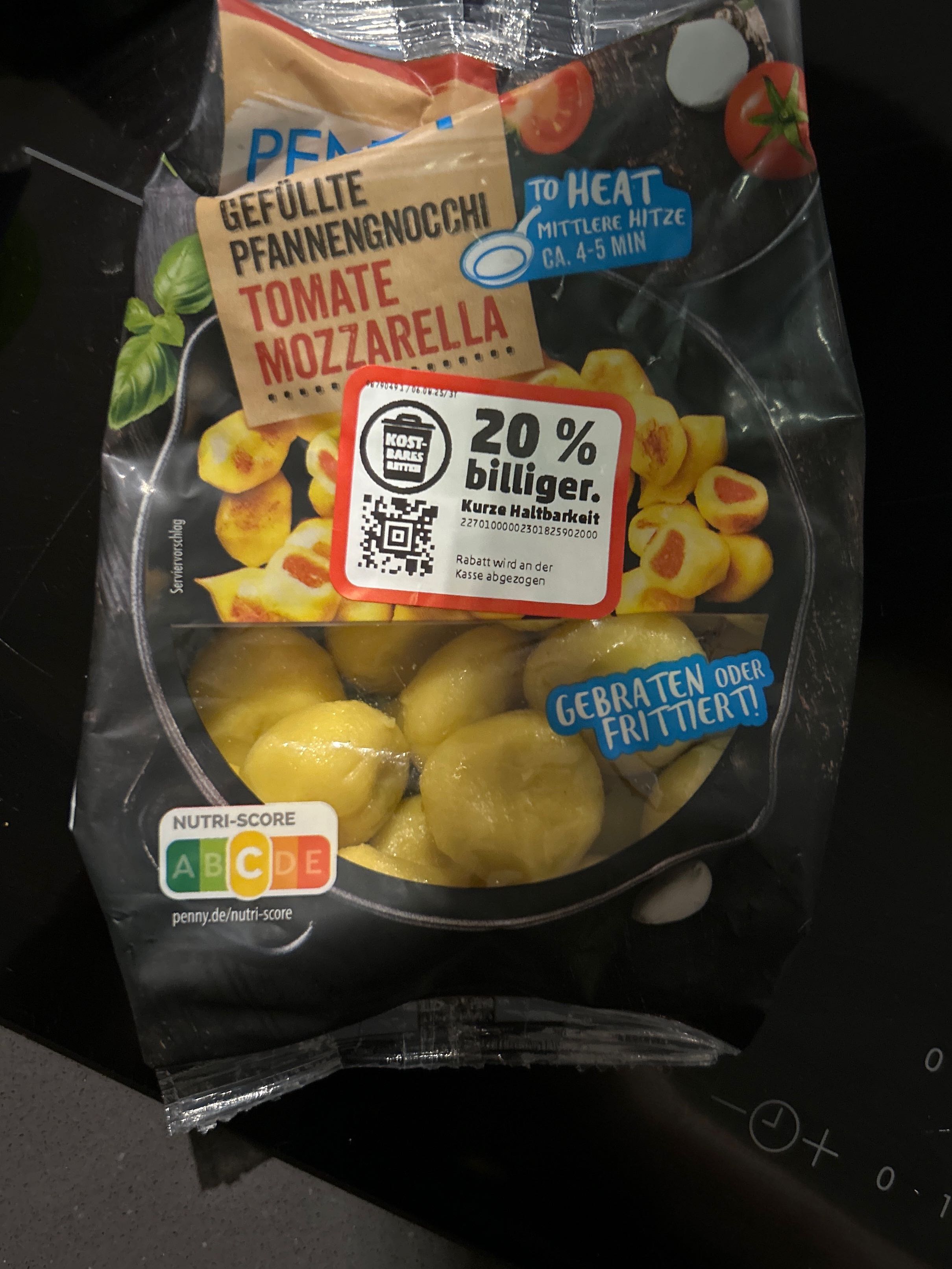 Pfannengnocci Tomate Mozarella