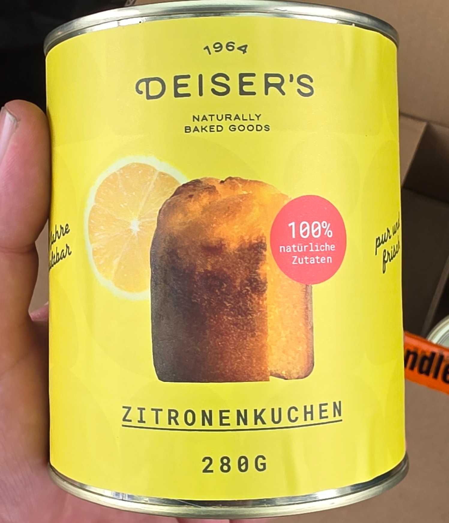 Zitronenkuchen 