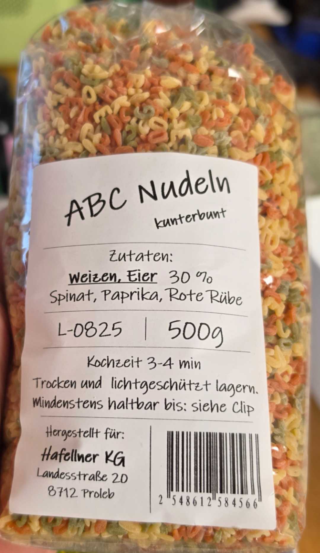 Abc nudeln bio