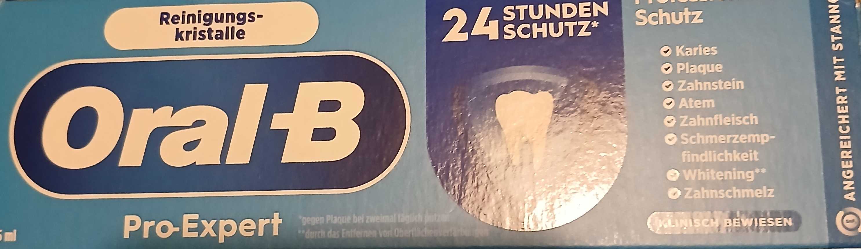 Zahncreme Pro-Expert