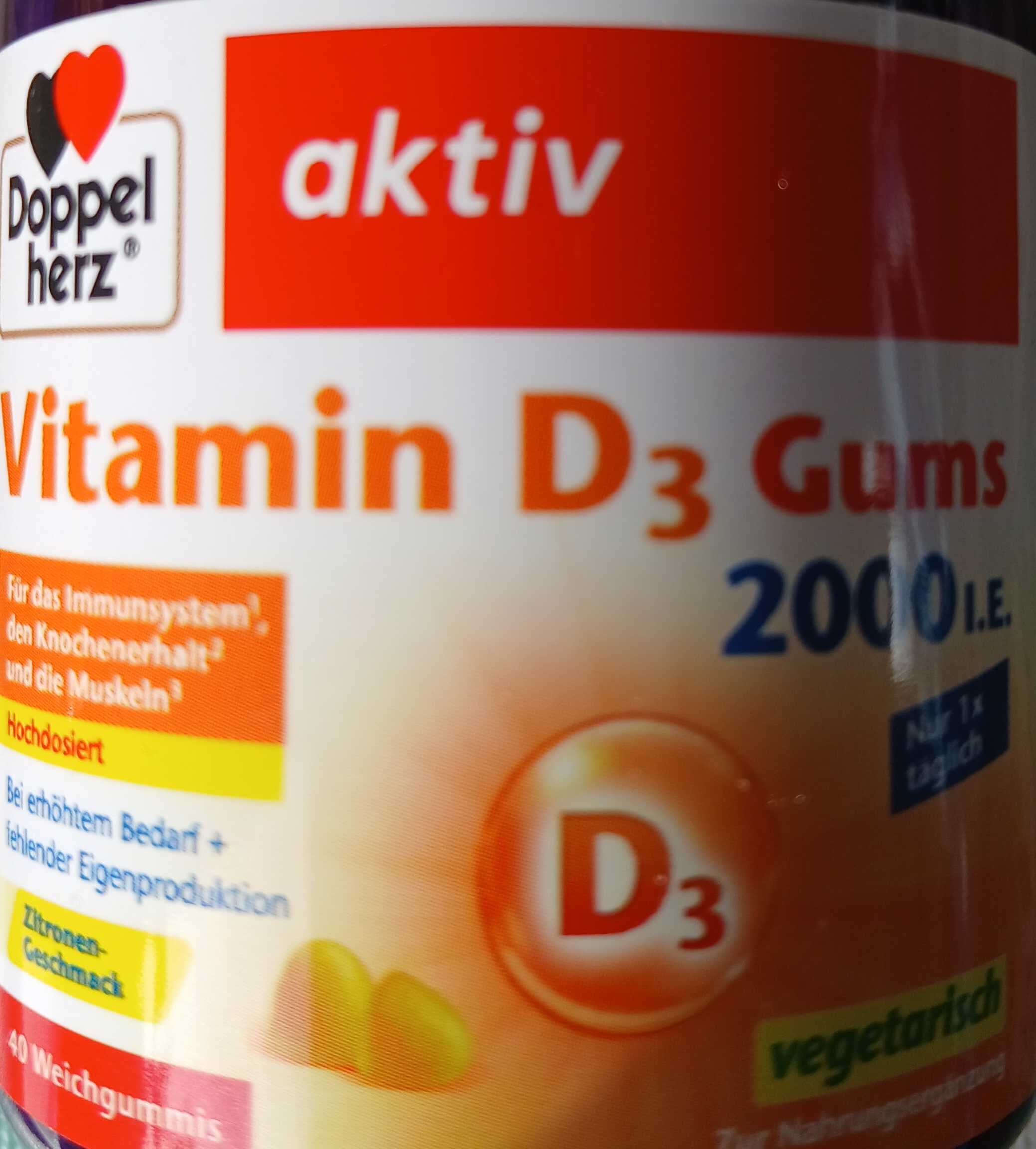 Vitamin D3 Gums 2000 i.E. 50 µg