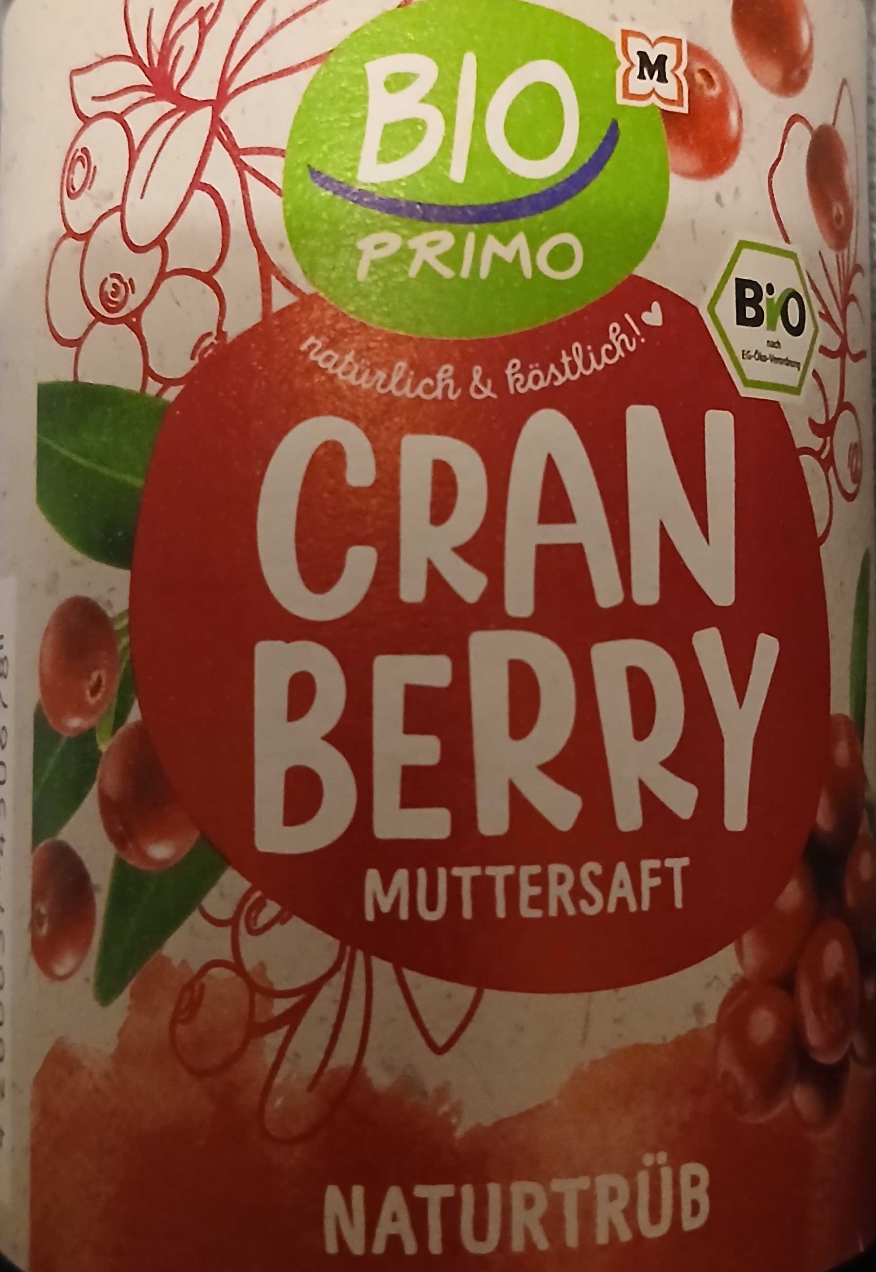 Cranberry Muttersaft
