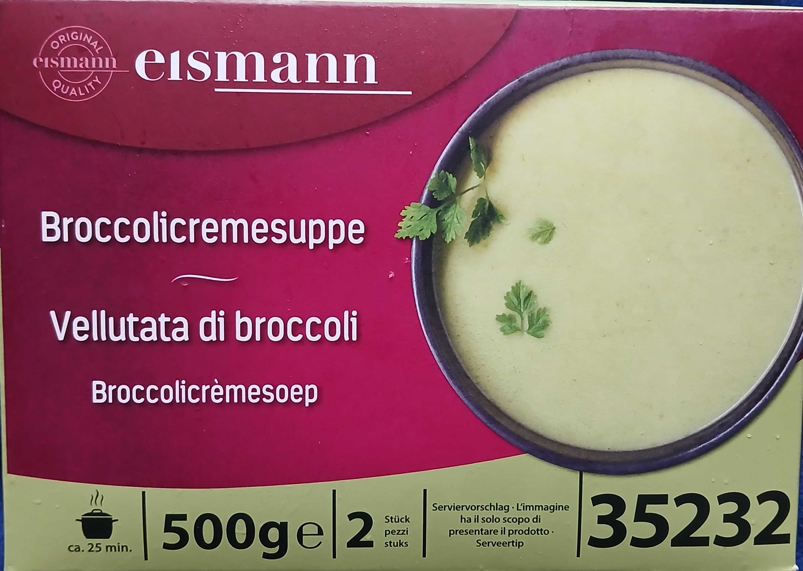 Broccolicremesuppe