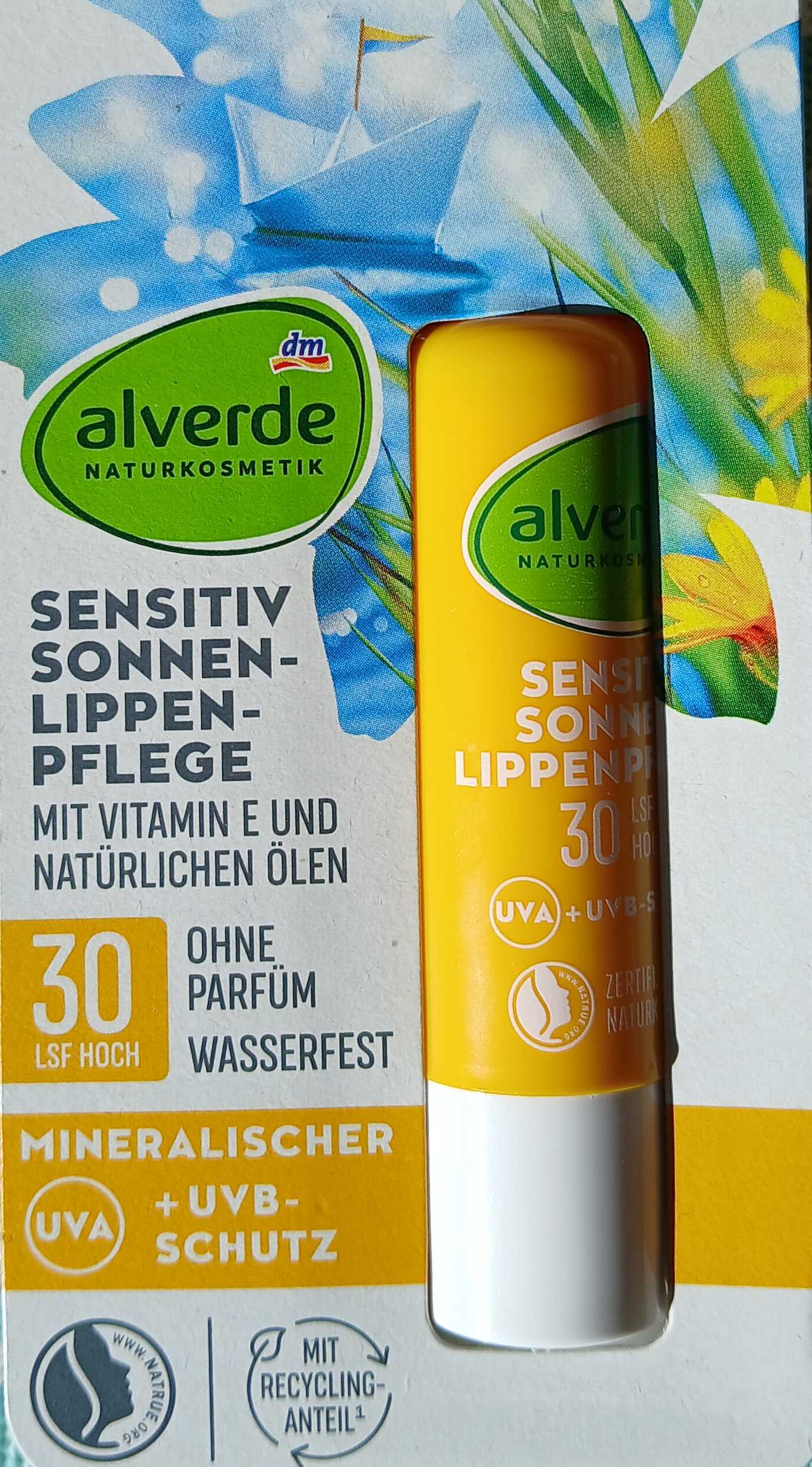 Sensitiv Sonnen-Lippen-Pflege