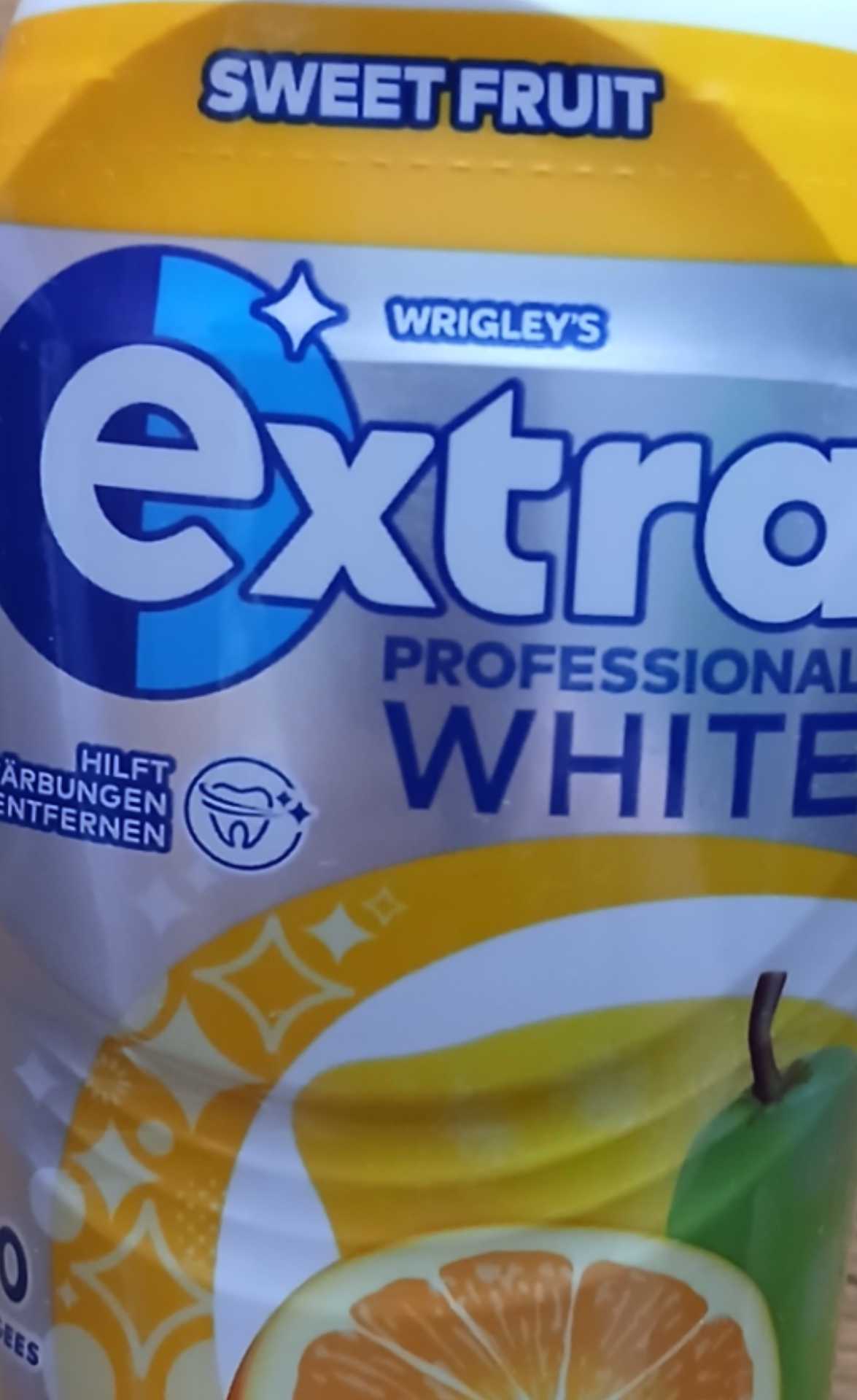 Kaugummi Extra Professional White