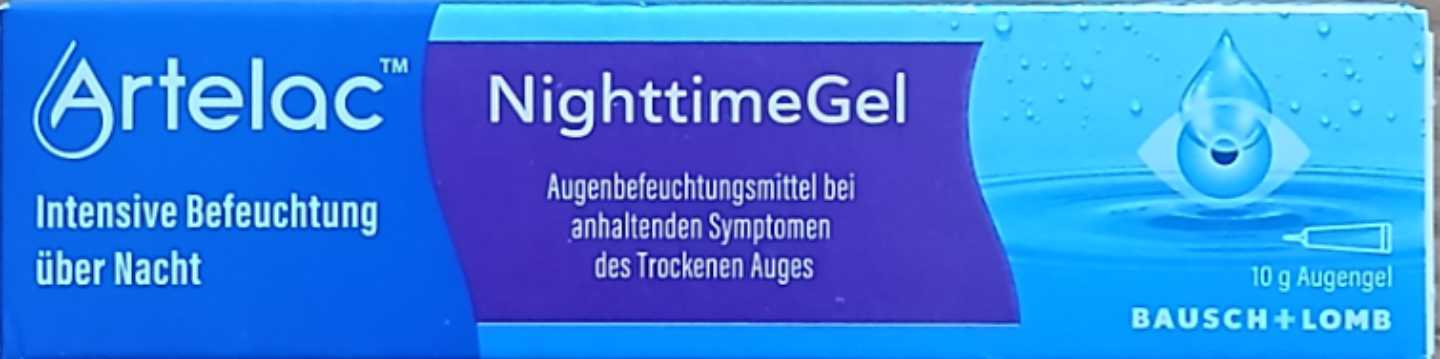 Artelac Nighttime Gel