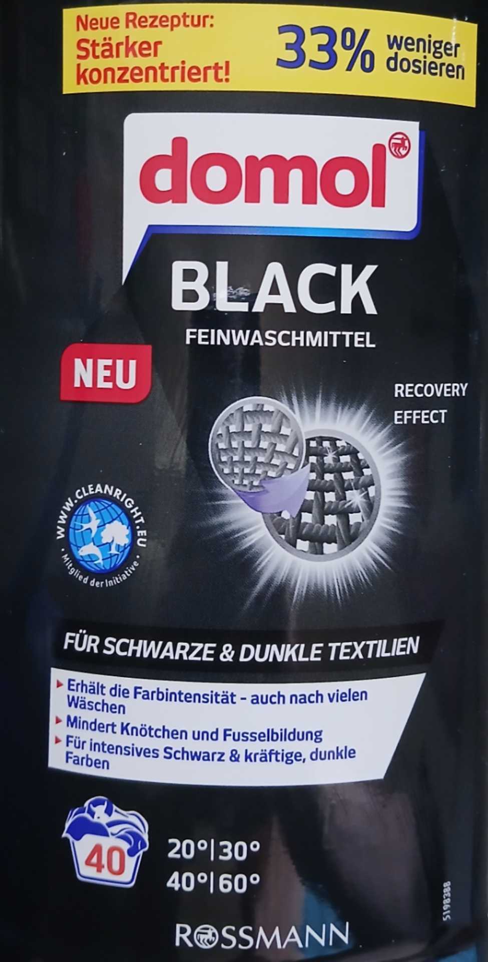 Black Feinwaschmittel