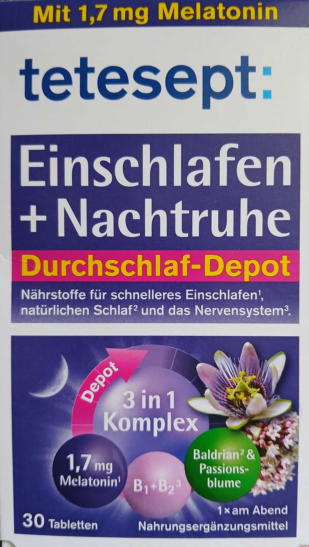 Einschlafen + Nachtruhe