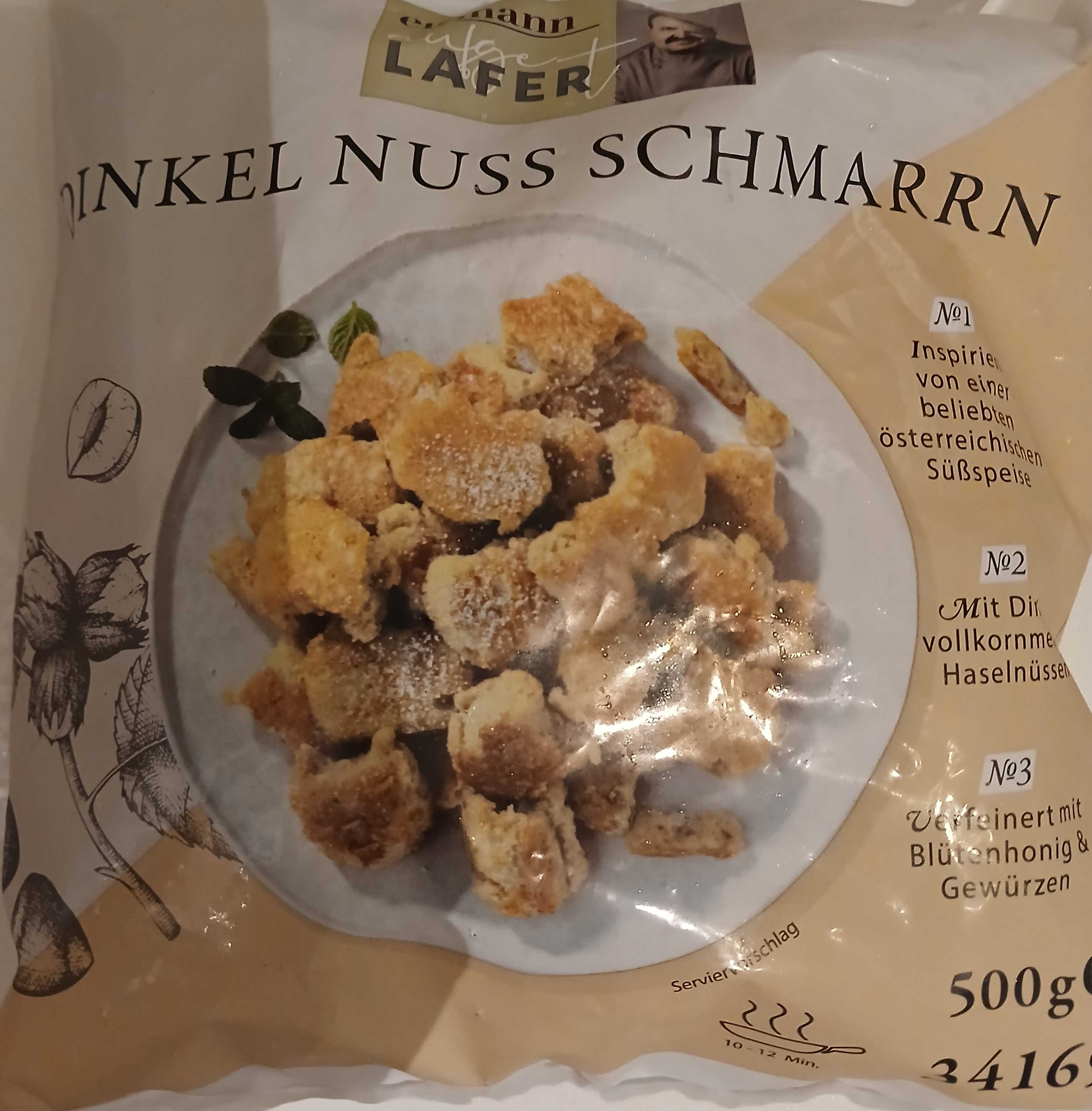 Dinkel Nuss Schmarrn