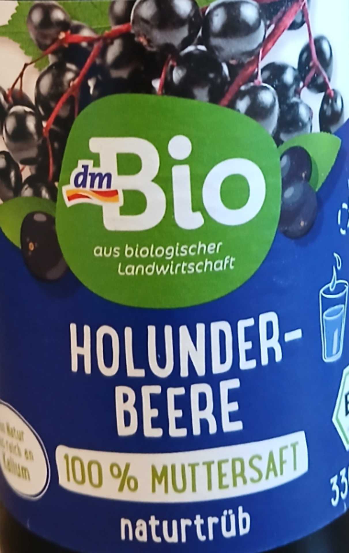 Holunderbeere Muttersaft