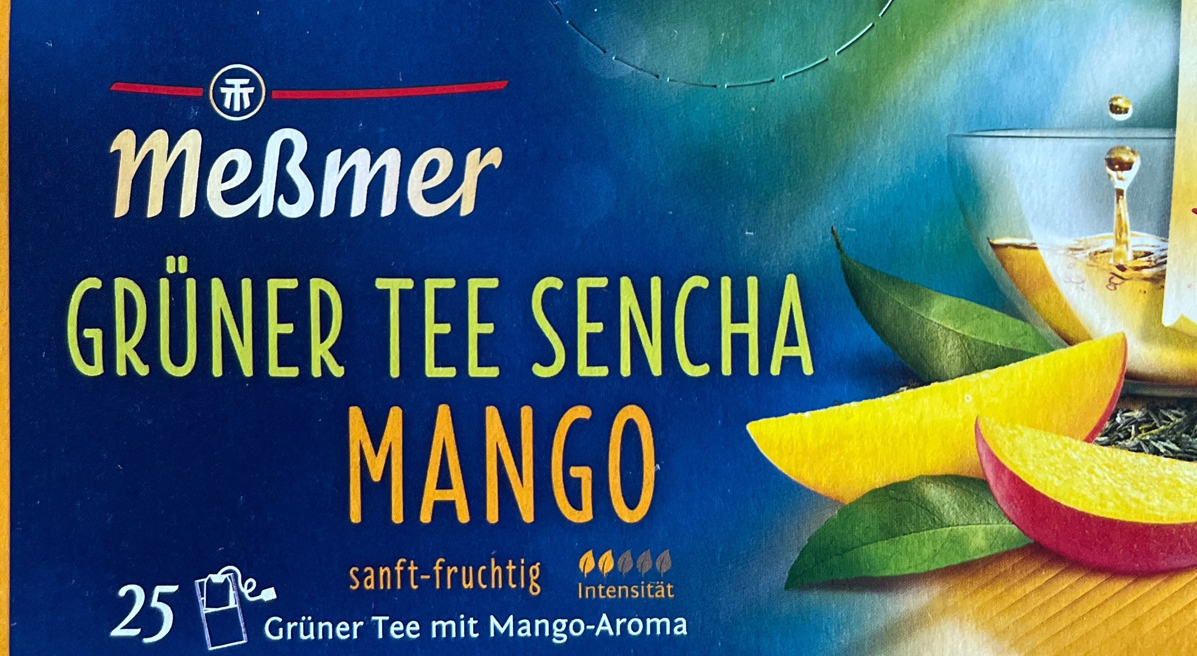 Grüner Tee Sencha Mango