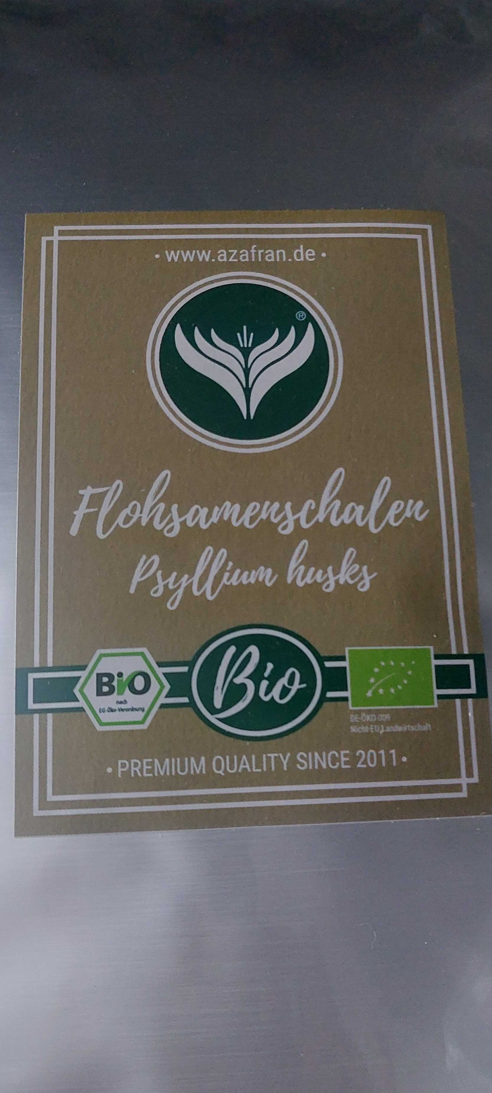 Flohsamenschalen