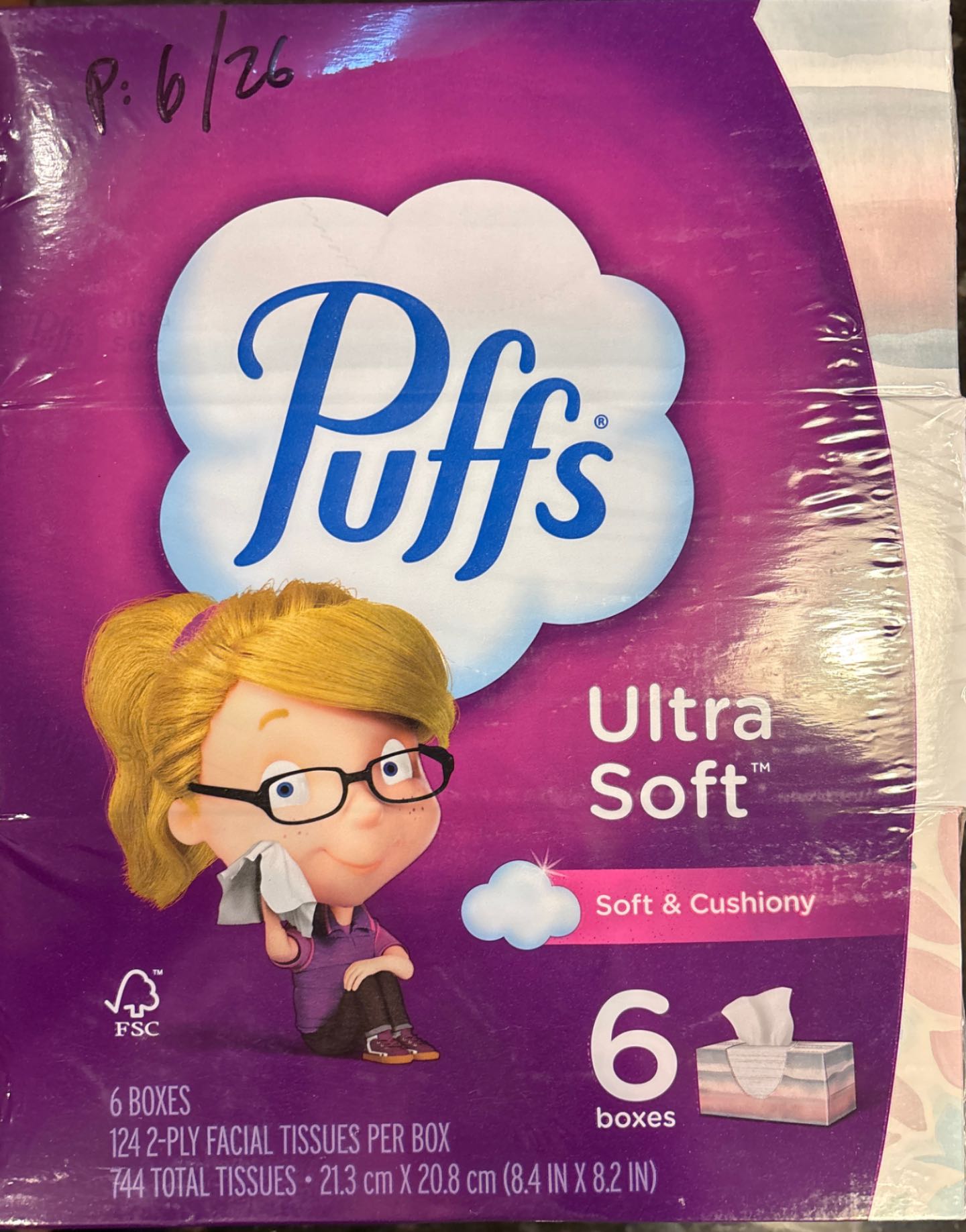 Ultra-Soft 6 pack