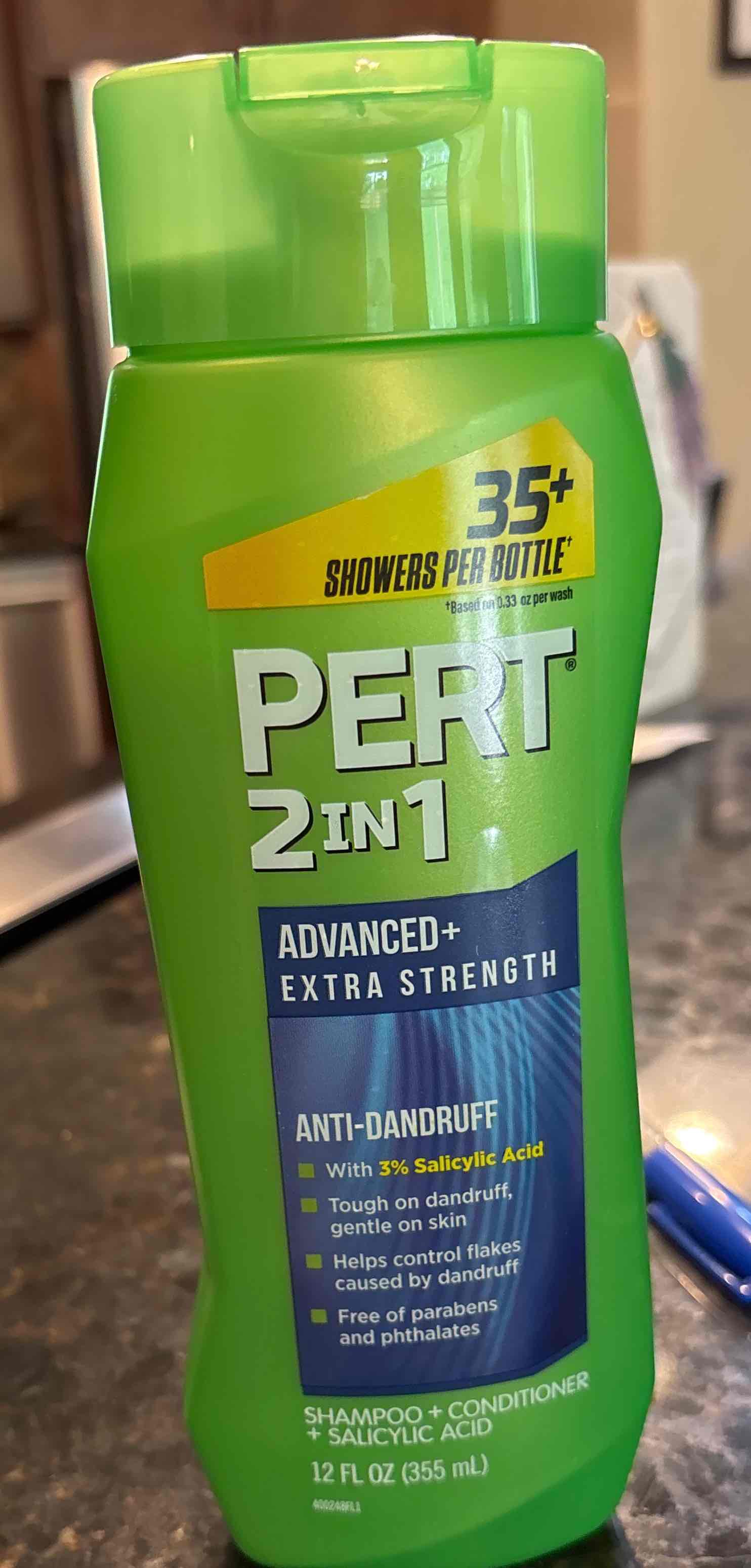 2 in 1 antidandruff shampoo and conditioner