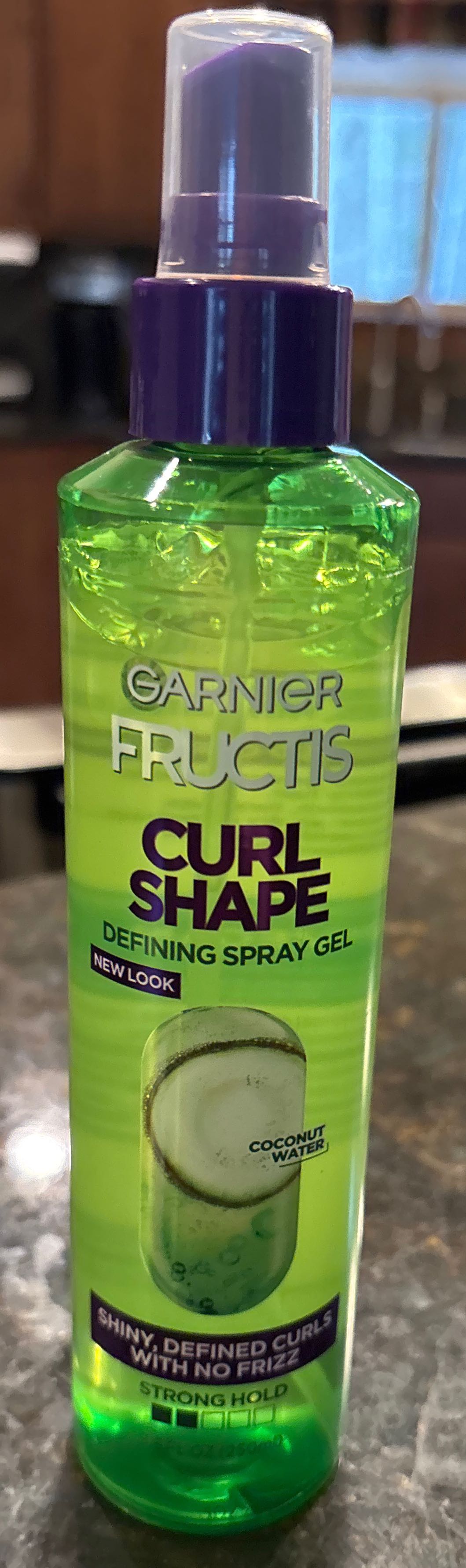 curl shape spray