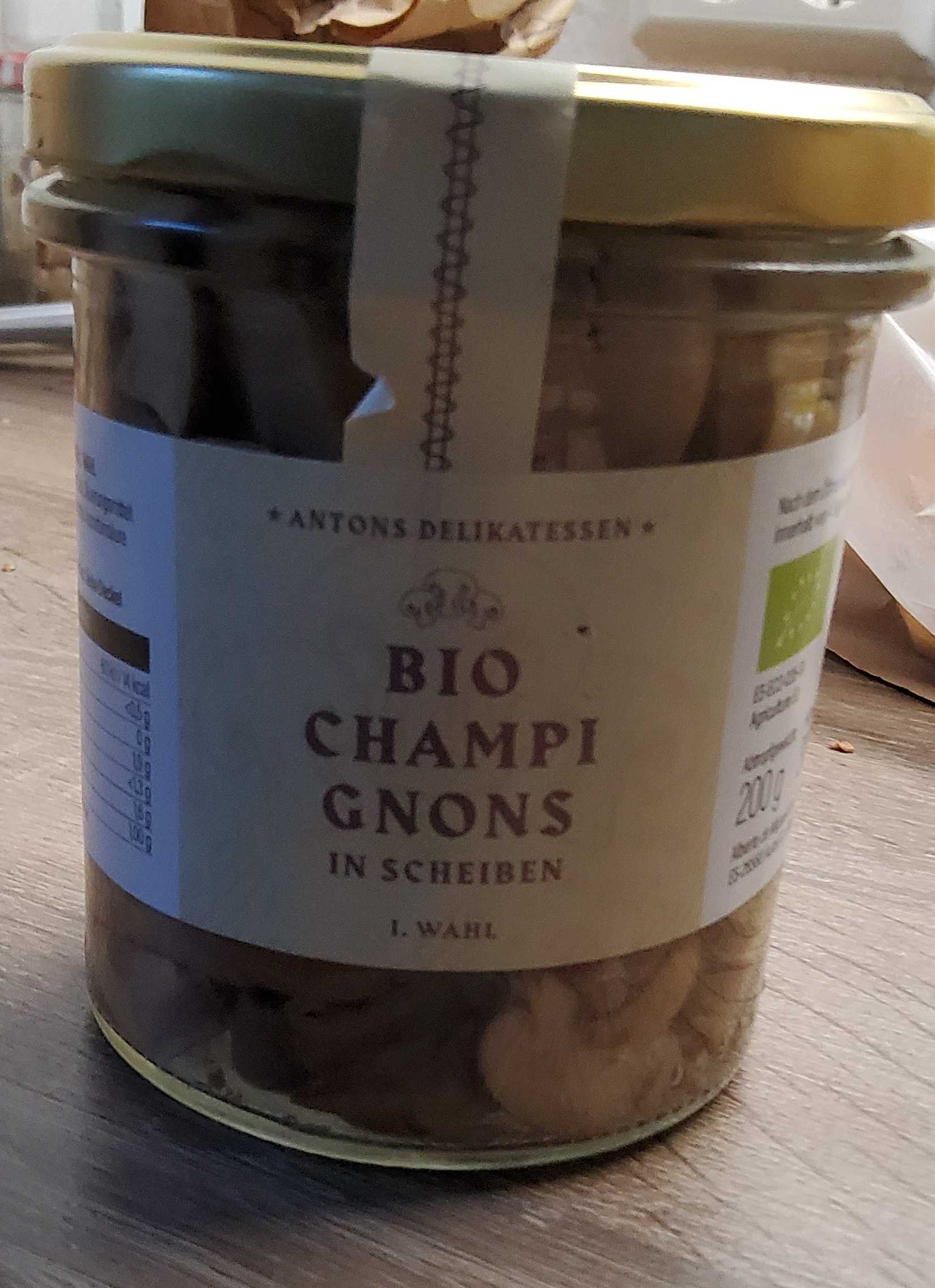 Bio Champignons
