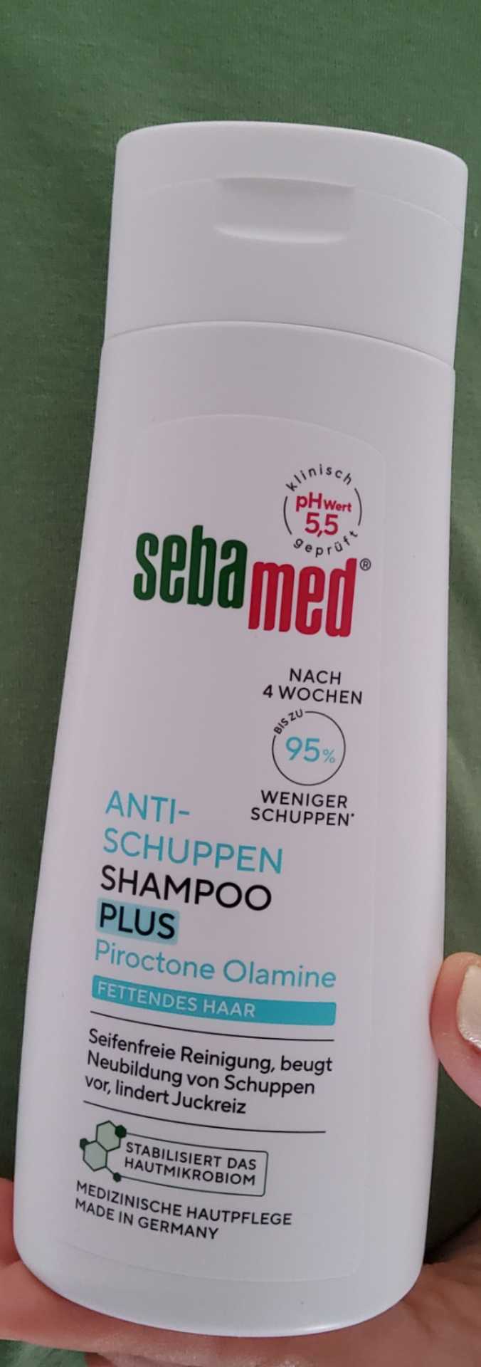 Anti-Schuppen-Shampoo Plus