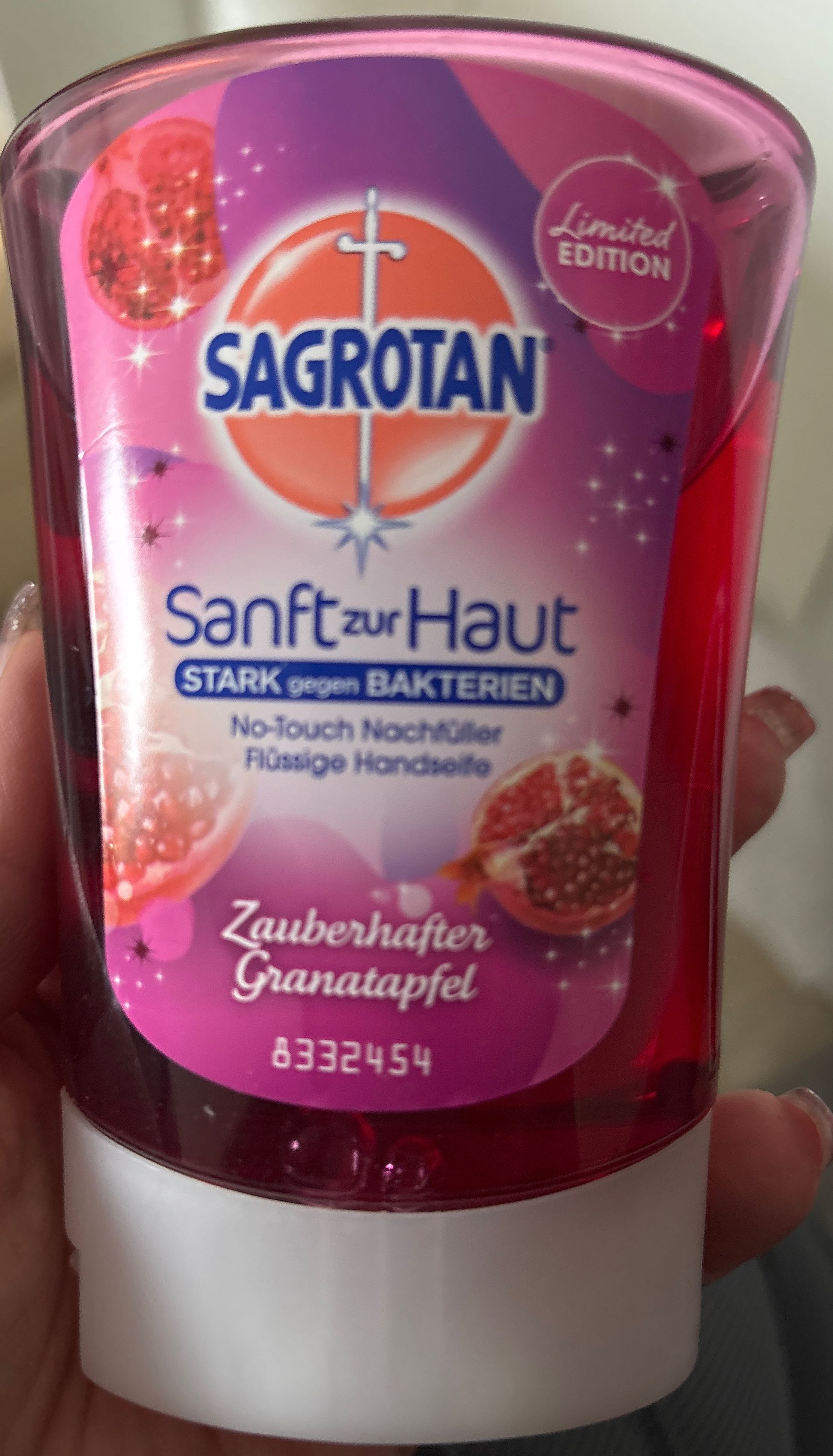 Flüssigseife Granatapfel