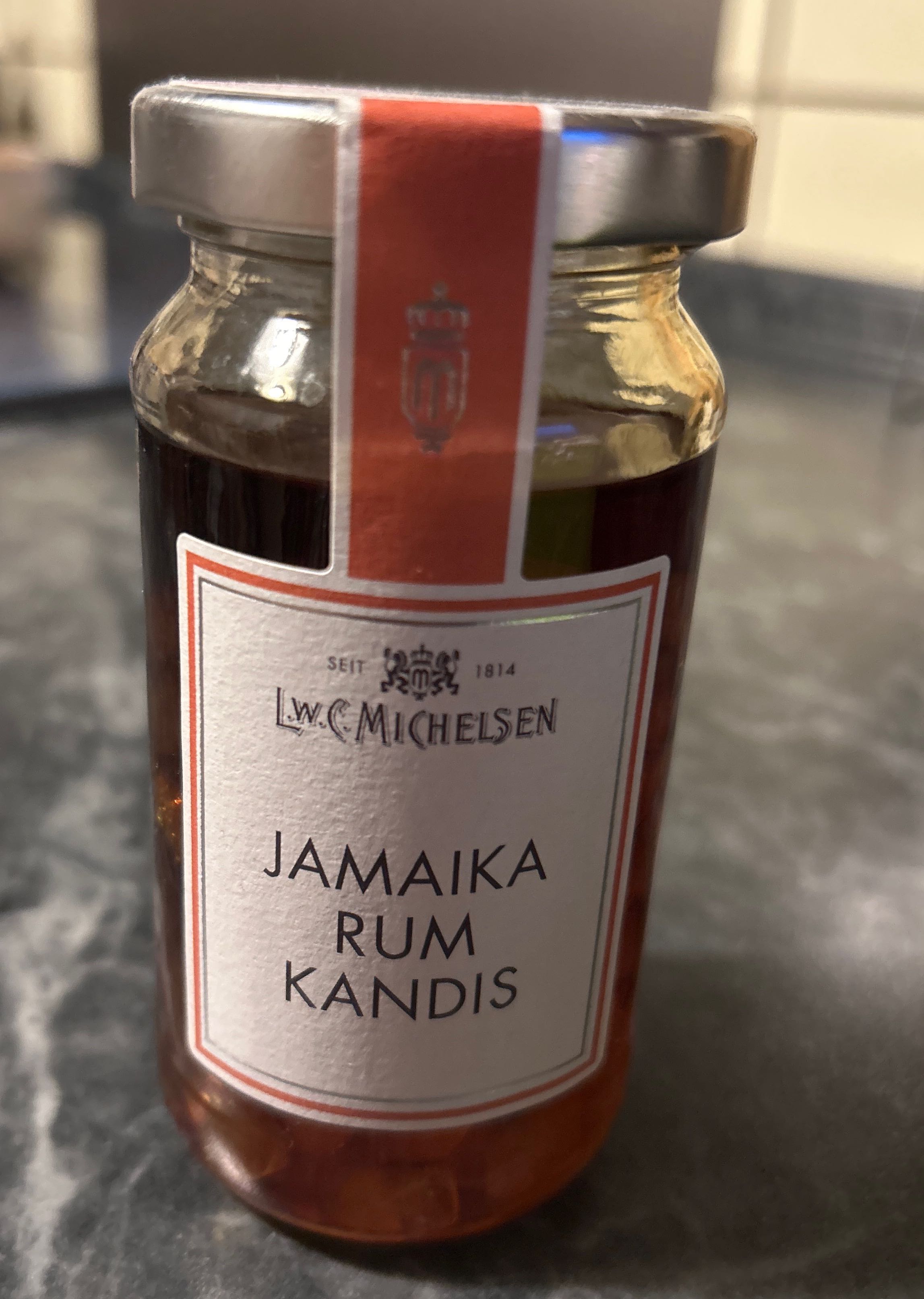 Jamaika Rum Kandis
