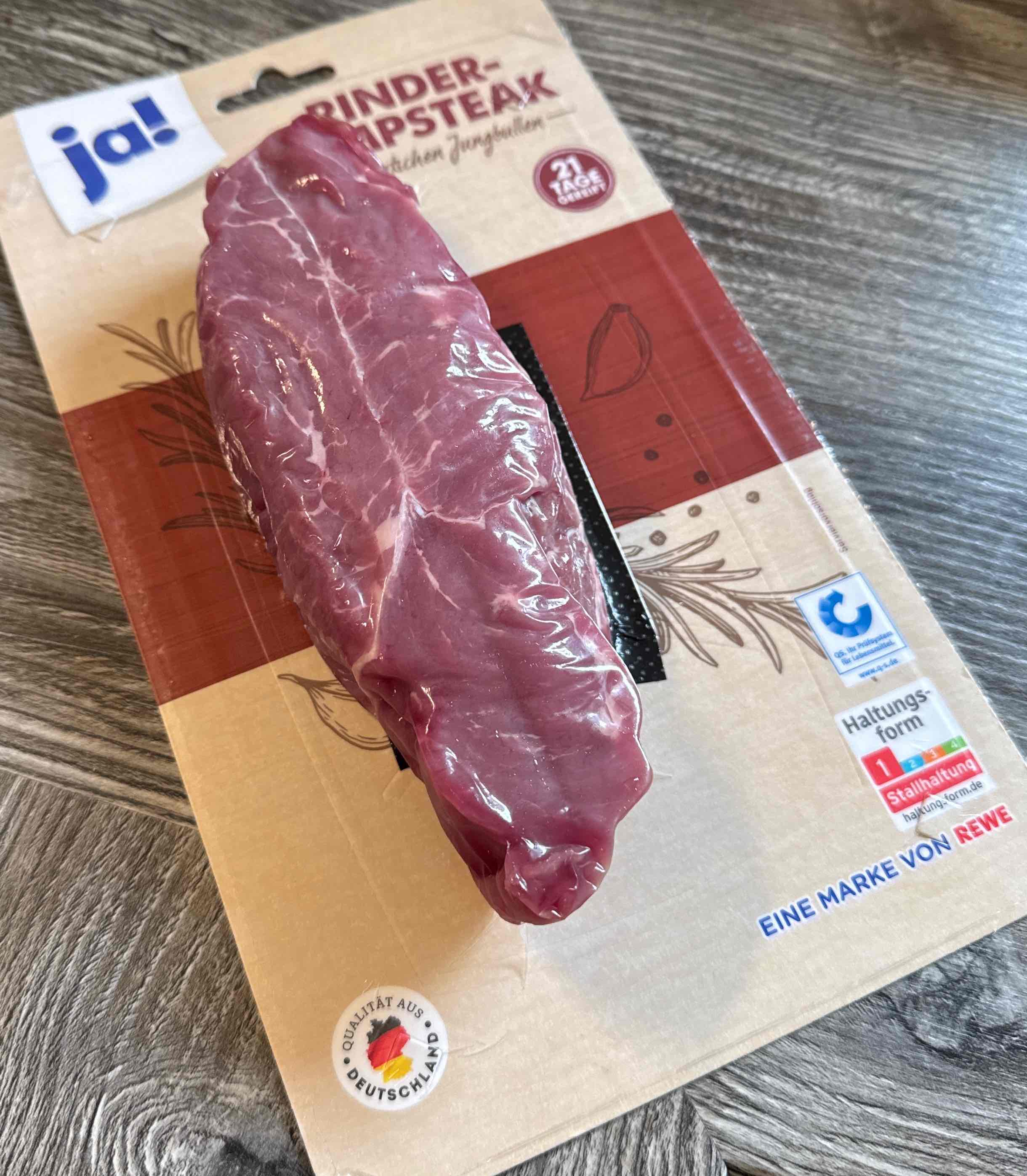 Rinder-Rumpsteak