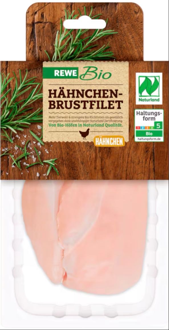 Hähnchenbrustfilet REWE Bio