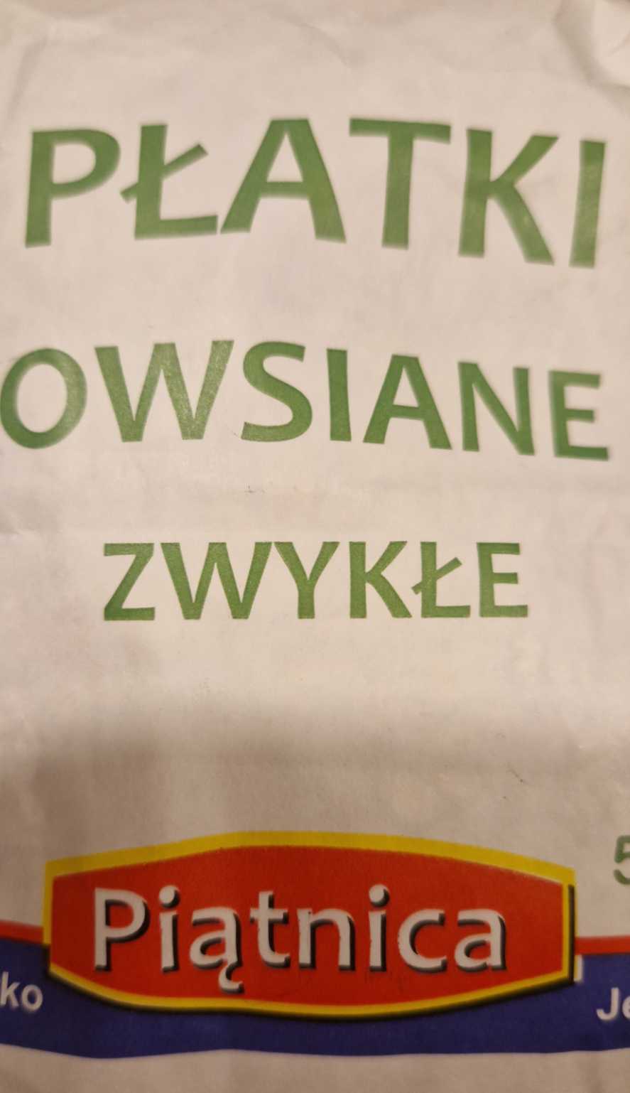 Płatki owsiane zwykłe